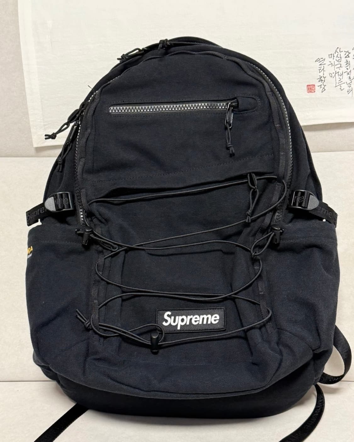 슈프림 25ss 코듀라 백팩 블랙 가방 상품이미지1