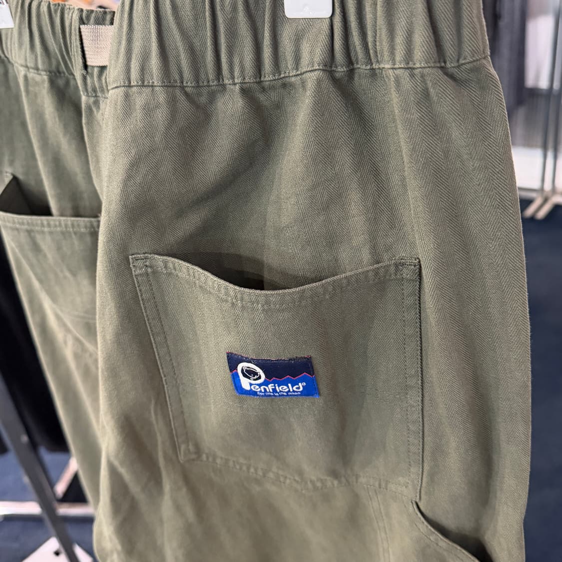 [M] 펜필드 퍼티그팬츠 올리브 상품이미지5