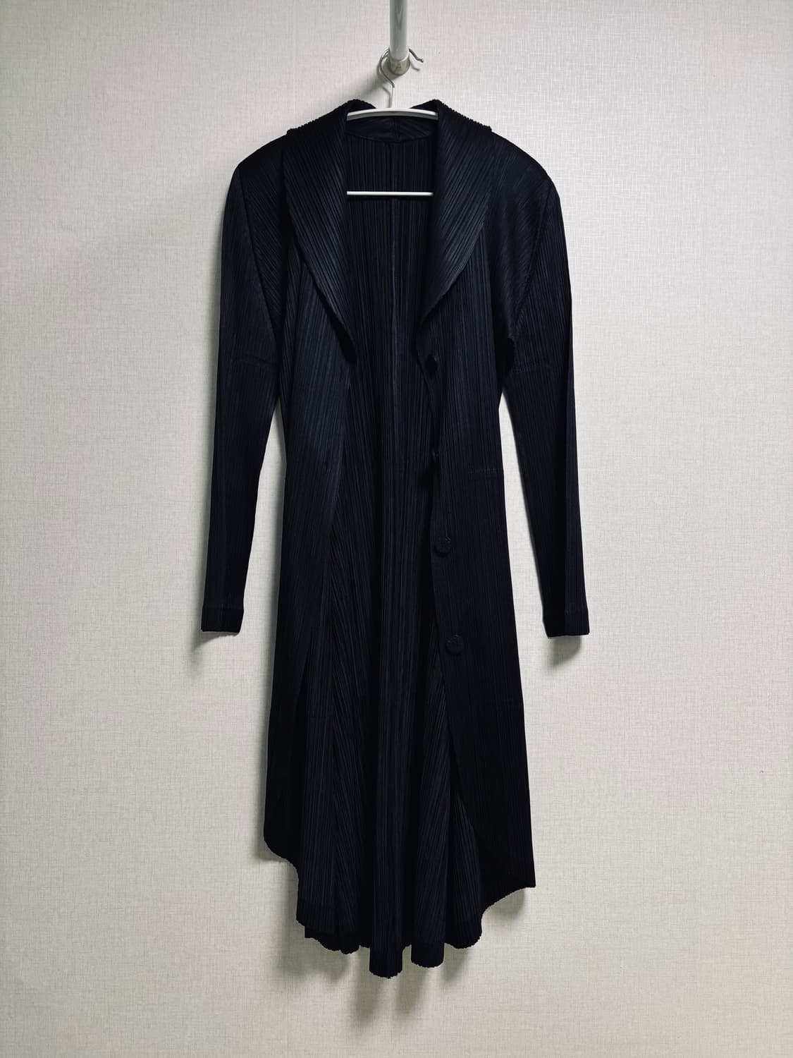 PLEATS PLEASE ISSEY MIYAKE 플리츠 롱 가디건 상품이미지1
