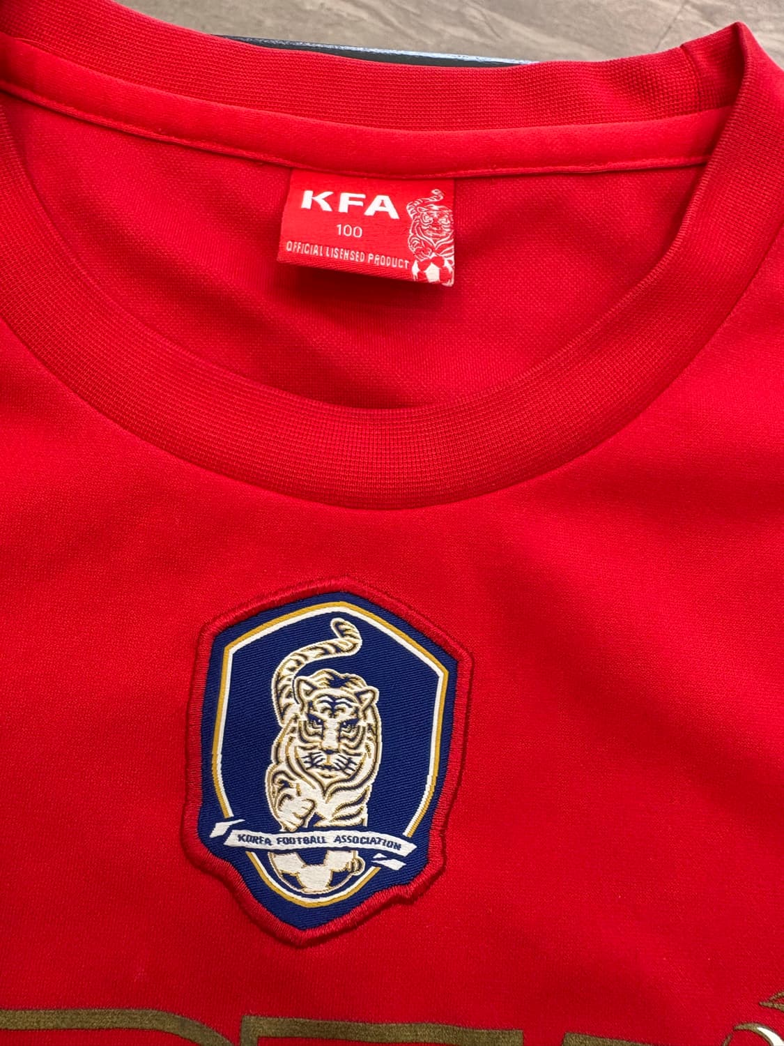 KFA 공식 라이선스 2010 남아공 월드컵 응원 티셔츠 상품이미지3