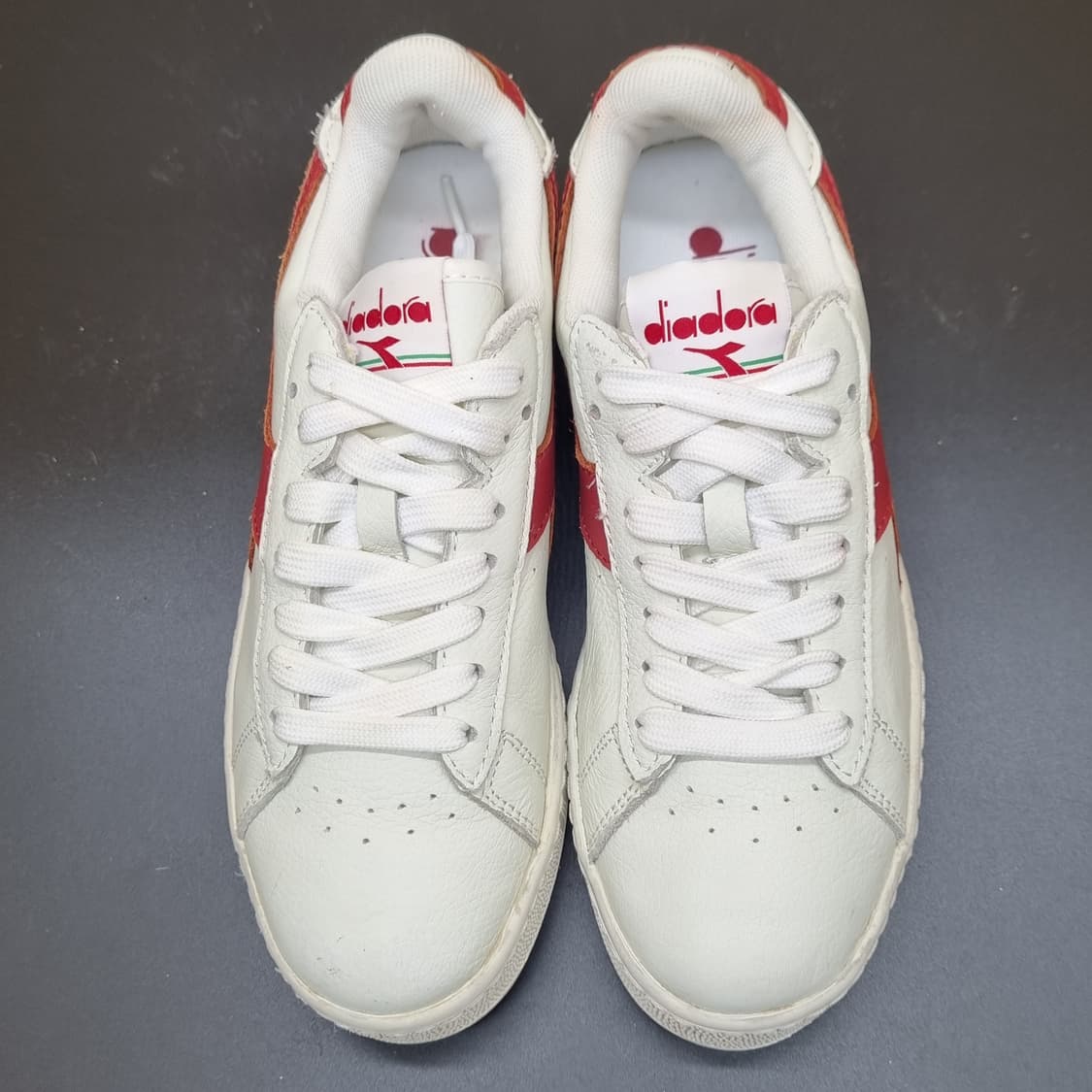디아도라 게임L 로우 가죽 스니커즈 230 상품이미지2