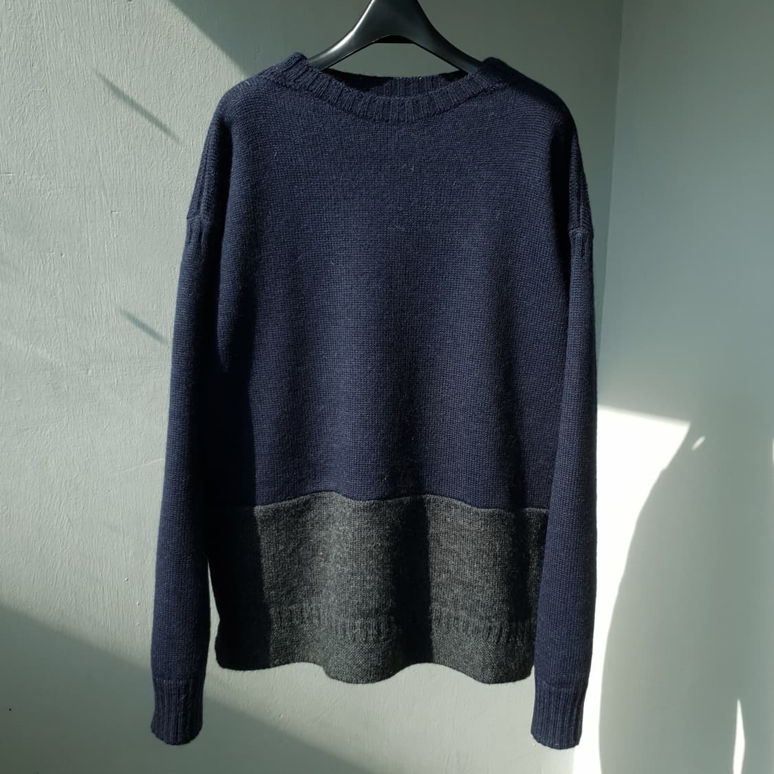 Comme Des Garcons docking wool knit 상품이미지1