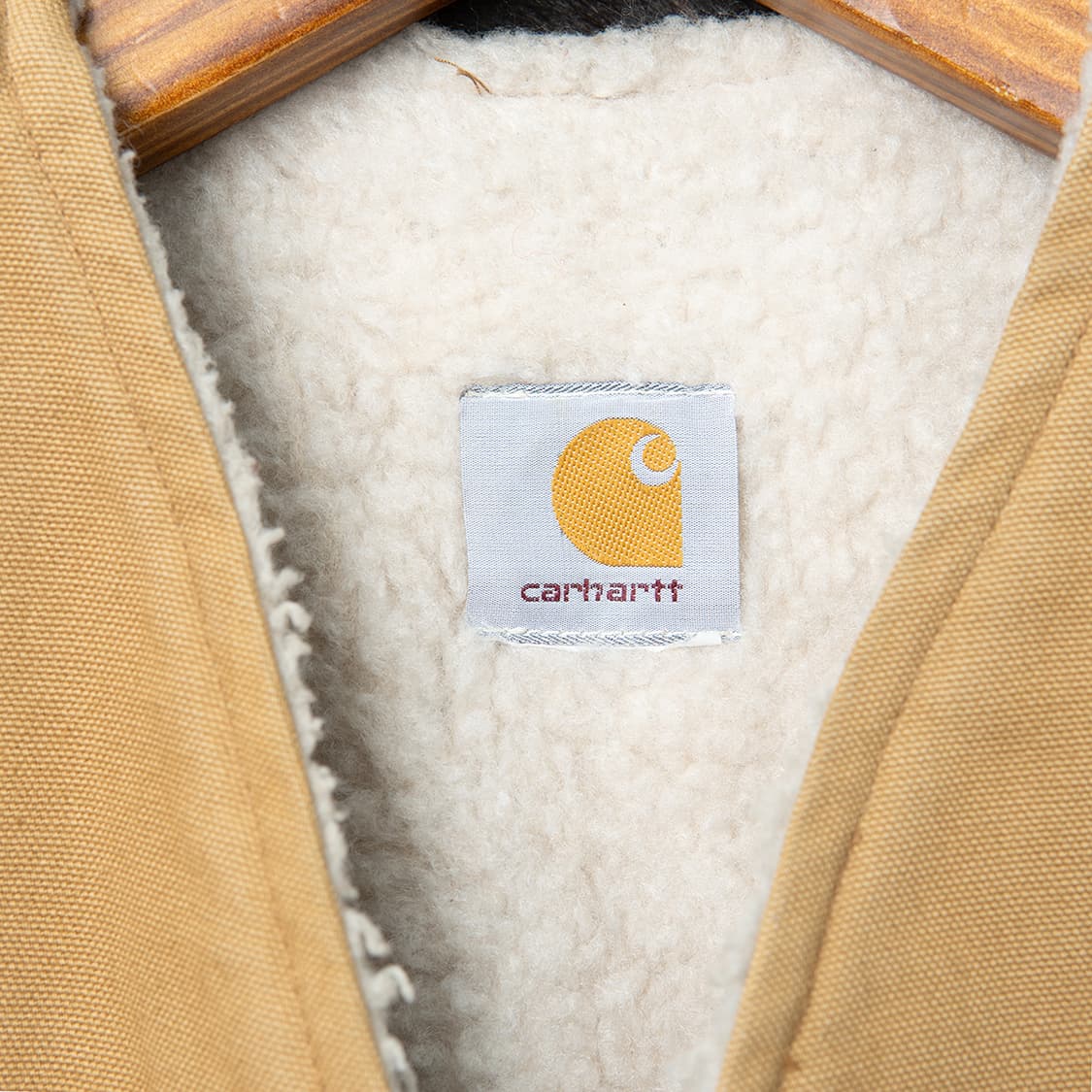 [95] 90s~ 칼하트 V03 덕캔버스 쉐르파 베스트 MT-1491  상품이미지5