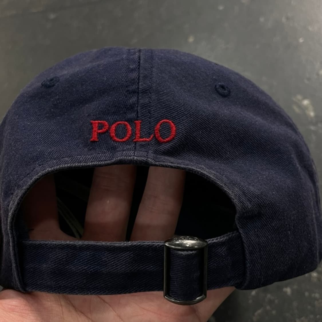 폴로 신형 볼캡 상품이미지2