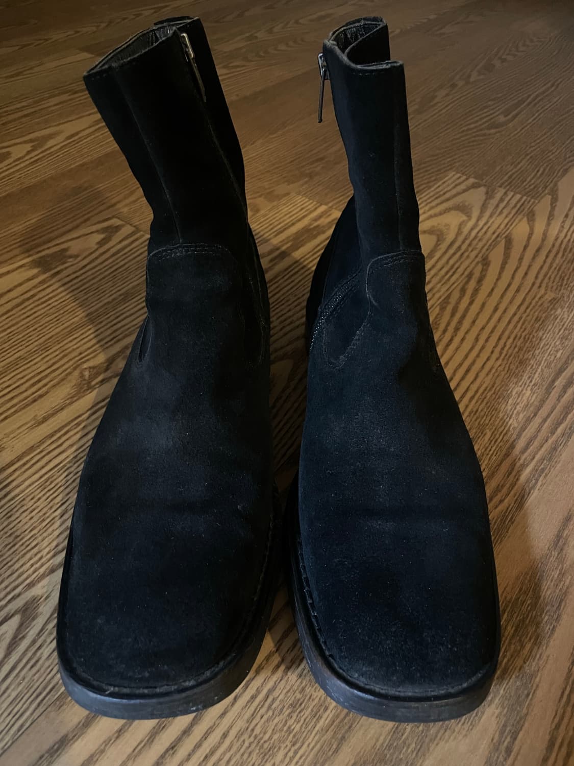 앤드뮐미스터 스웨이드 집업부츠 상품이미지2