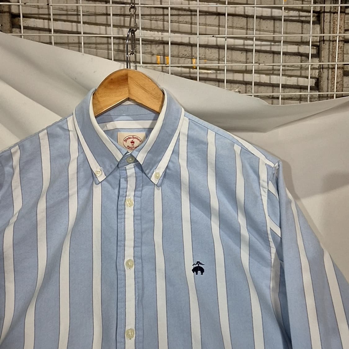 브룩스 브라더스 스트라이프 셔츠 상품이미지2