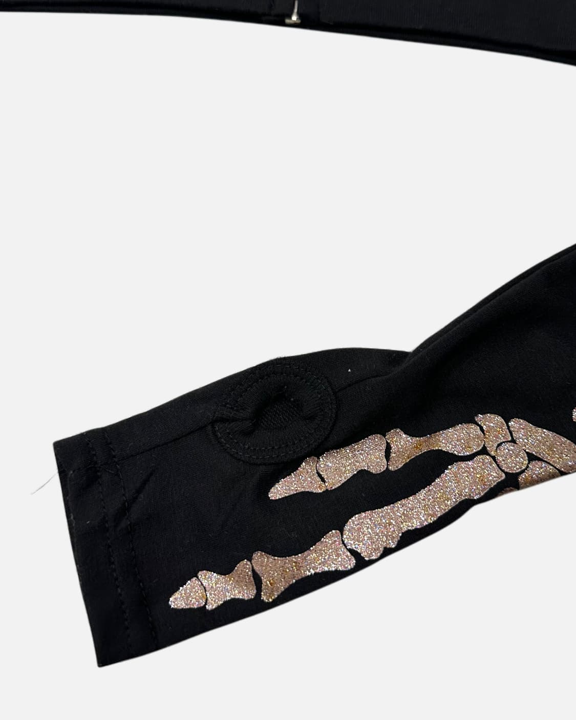 skull born crop hood zip-up 상품이미지4