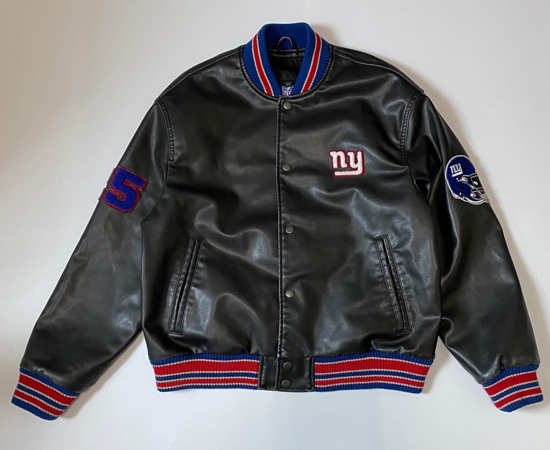 ZARA X NFL 뉴욕 자이언츠 바시티 자켓 상품이미지1
