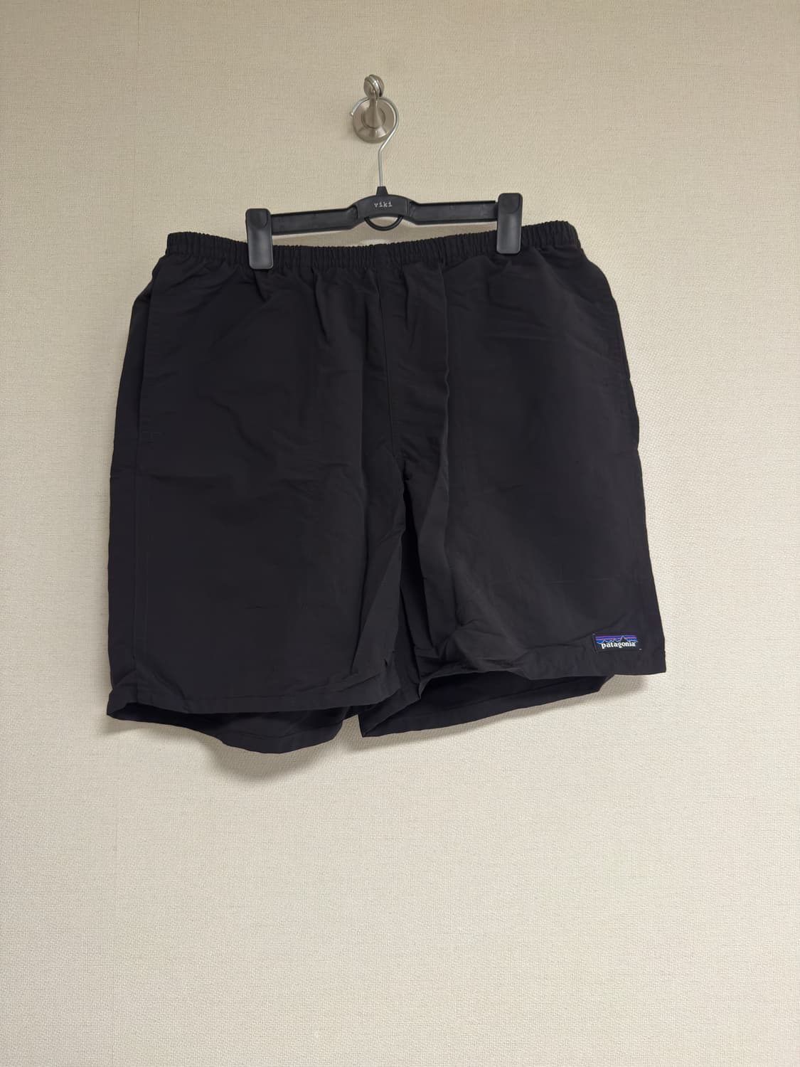 Patagonia Baggies Longs -7” Black 상품이미지1