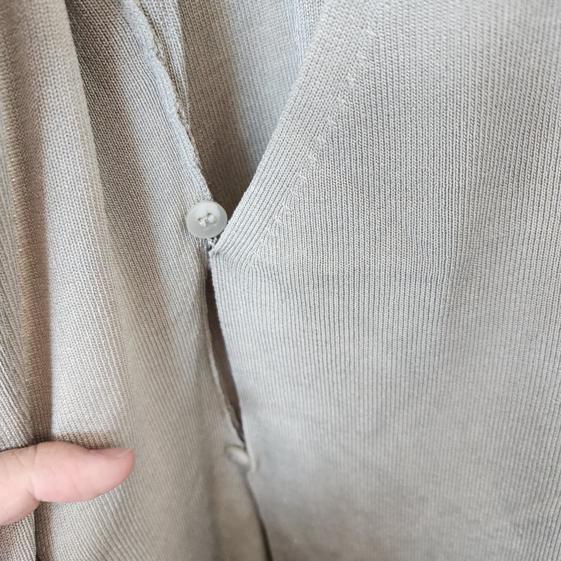 코스 랩 스타일 롱 원피스 상품이미지5