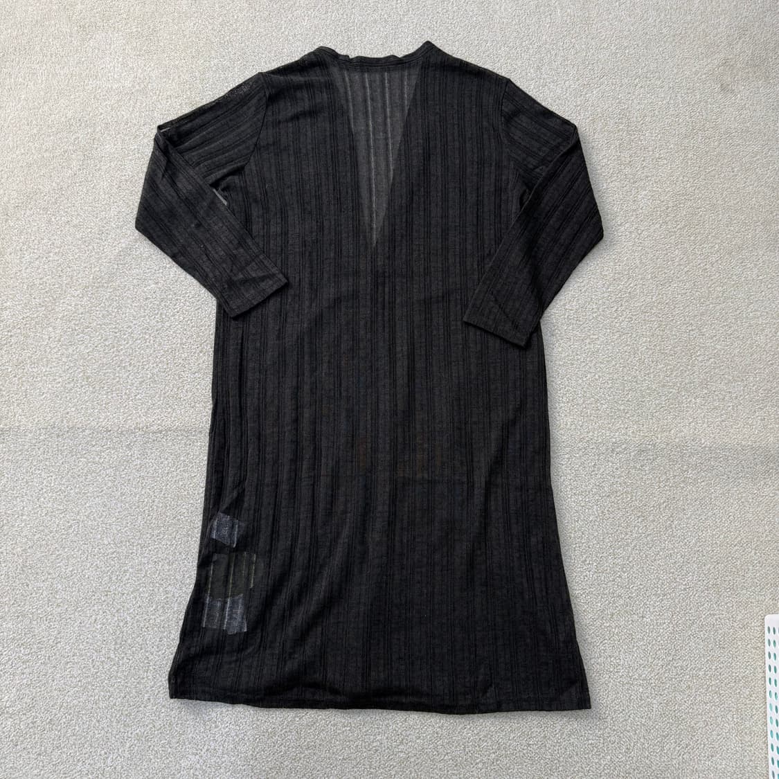 77 새상품 몽타규 여성 롱 가디건 0203T 상품이미지2