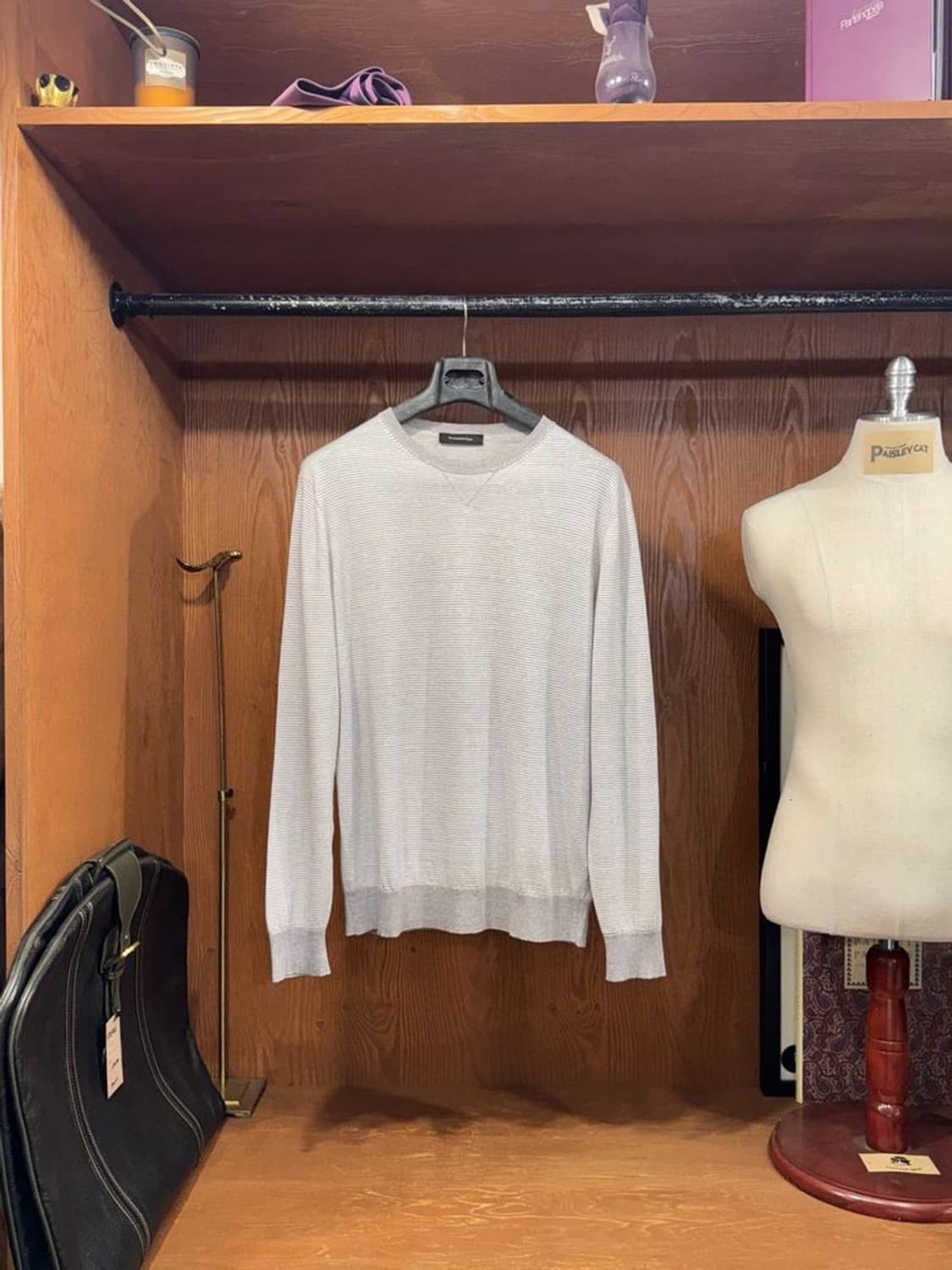 제냐 니트 상품이미지1