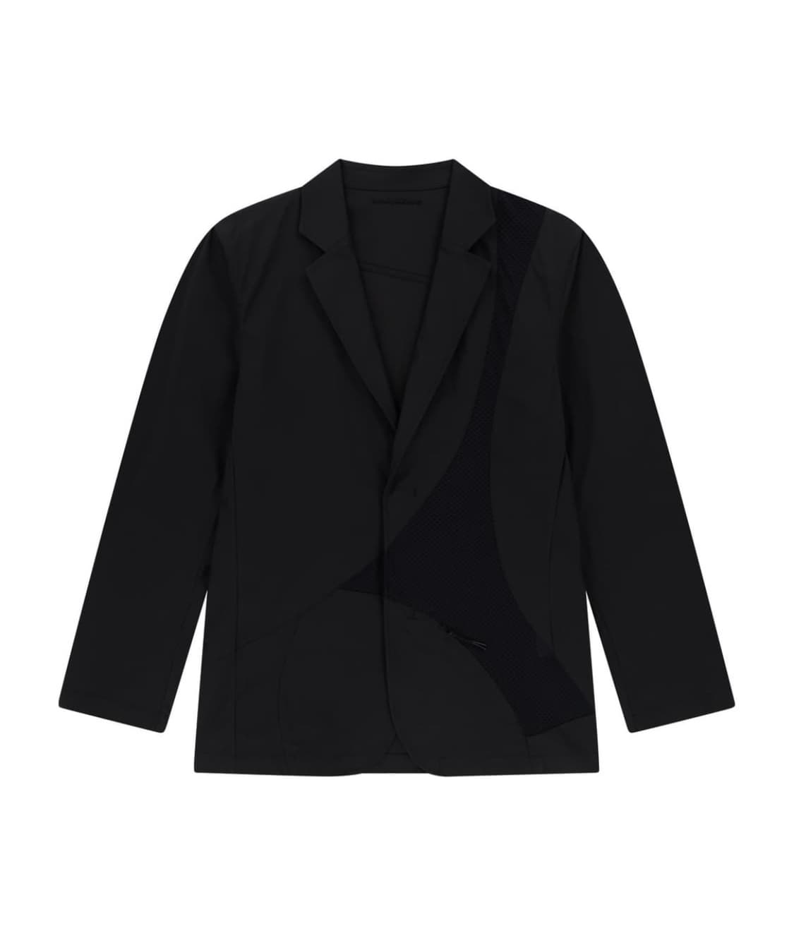 산산기어 MESH BLAZER [BLACK] 상품이미지1