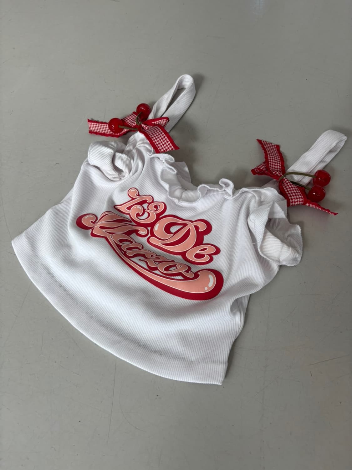 (New) 13de Marzo Sleeveless Top 상품이미지3