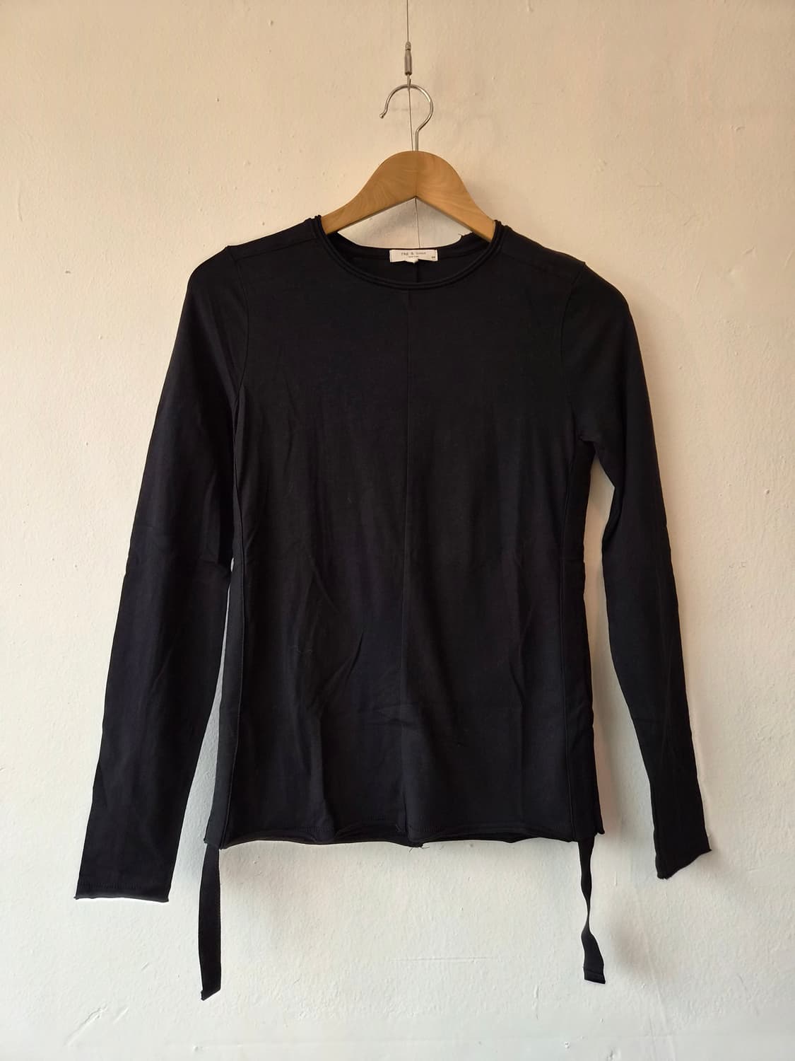 랙앤본 여성 레이어드슬리브티셔츠 S사이즈 상품이미지2