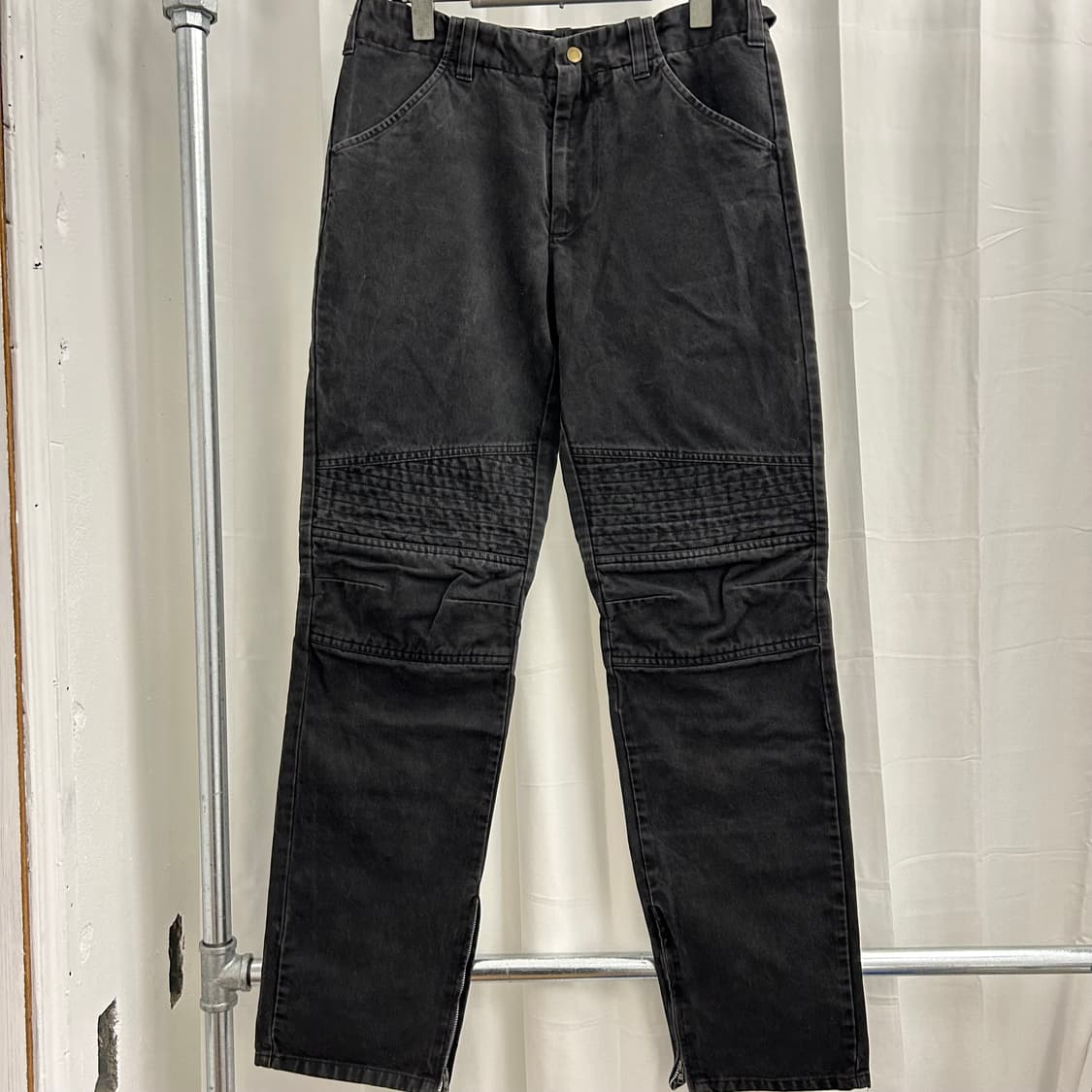 헬무트 랭 1999 아스트로 바이커 팬츠 상품이미지5