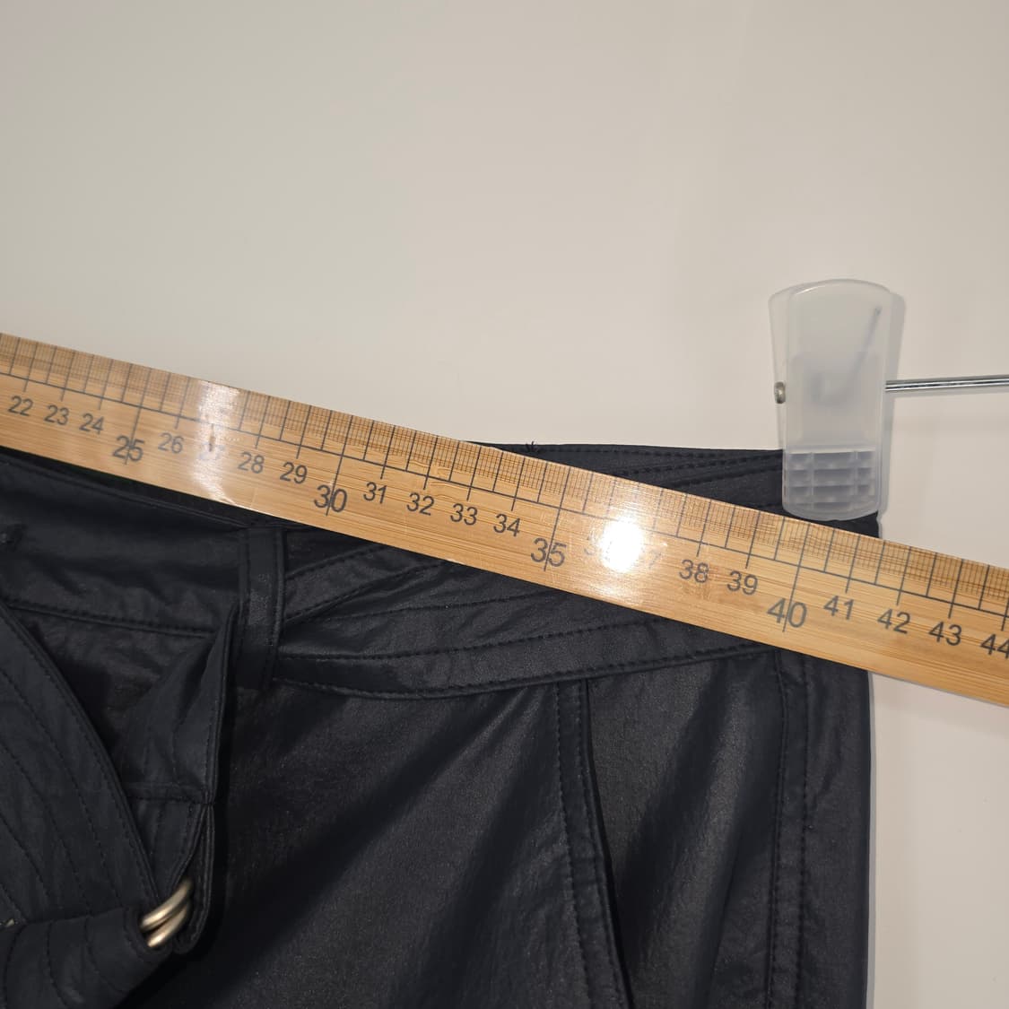 odd department 블랙 카고 와이드 팬츠 L [H50720] 상품이미지5