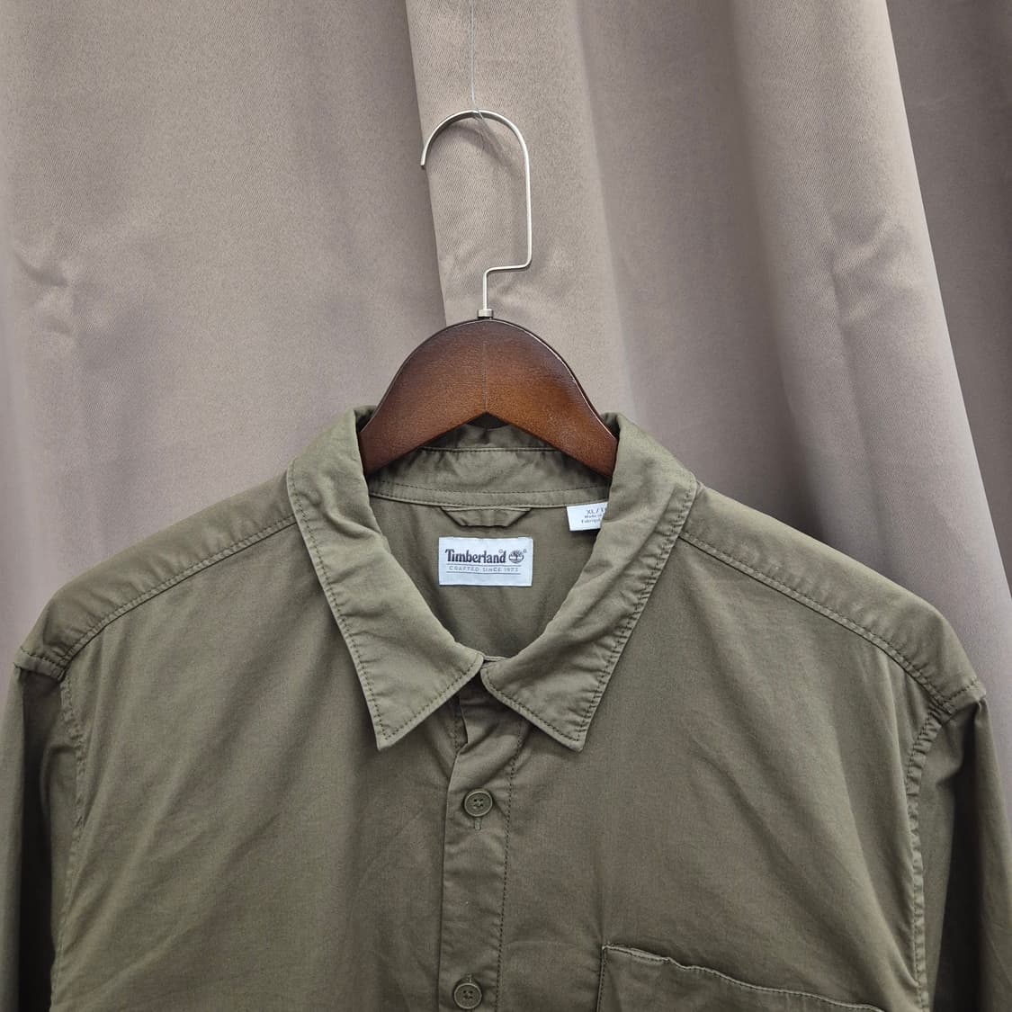 팀버랜드 아카이브 워크 셔츠 XL 상품이미지3
