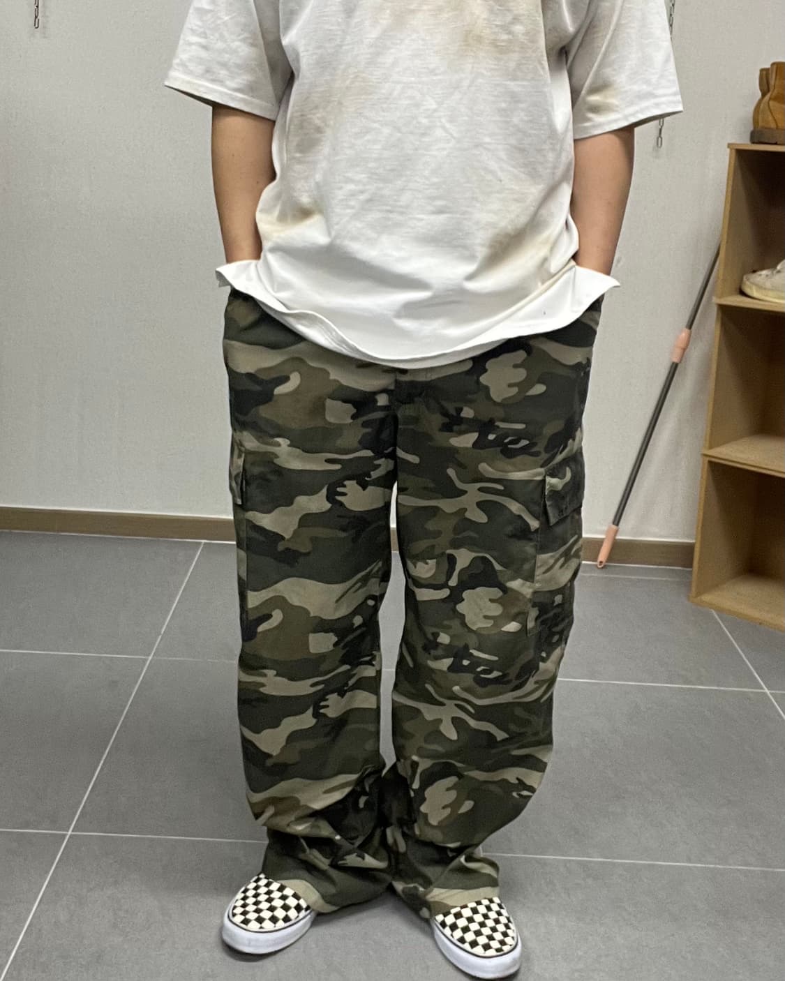 (~38)밀리터리 밴딩 팬츠-M2089 상품이미지1