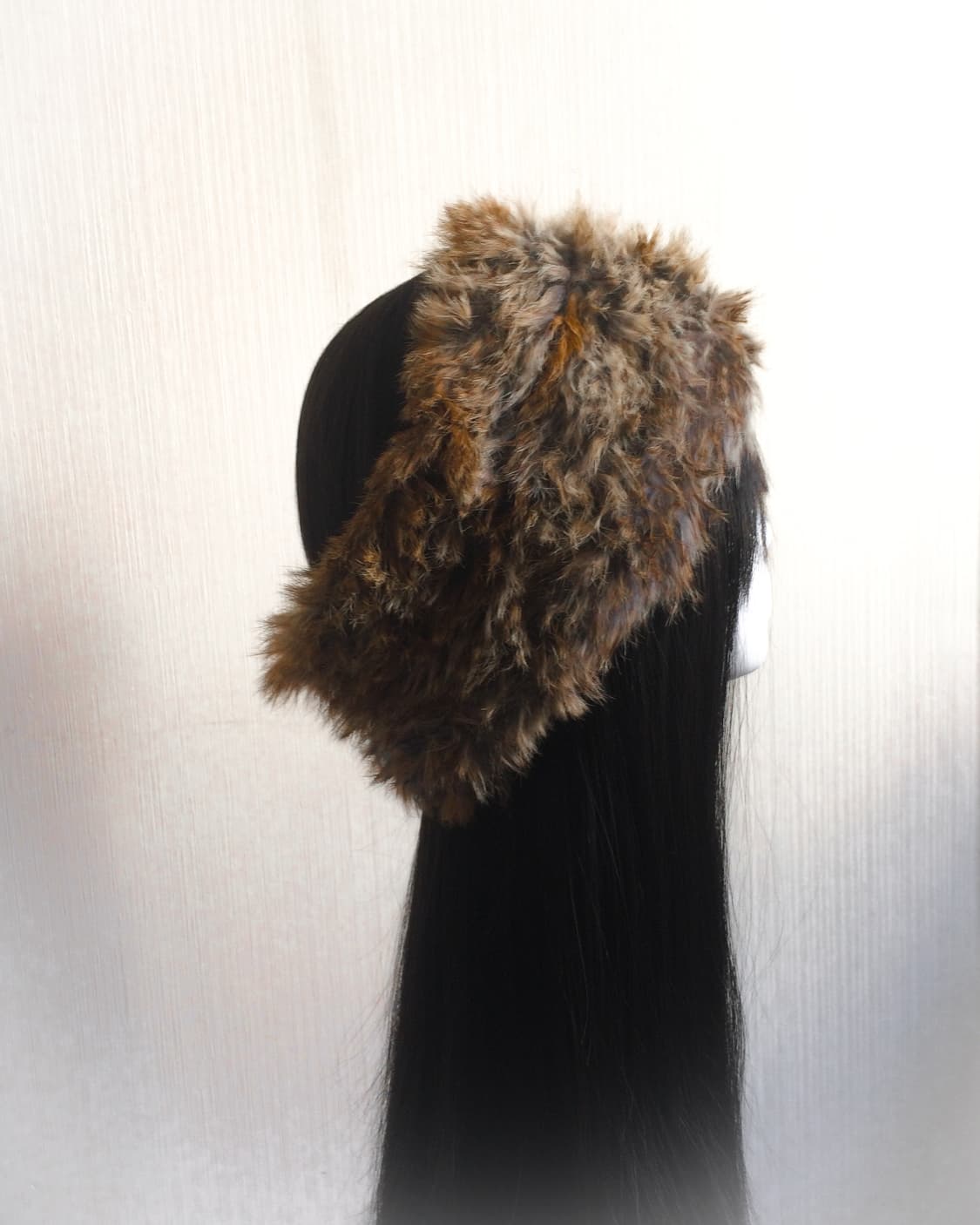  Rabbit fur hair band 상품이미지5