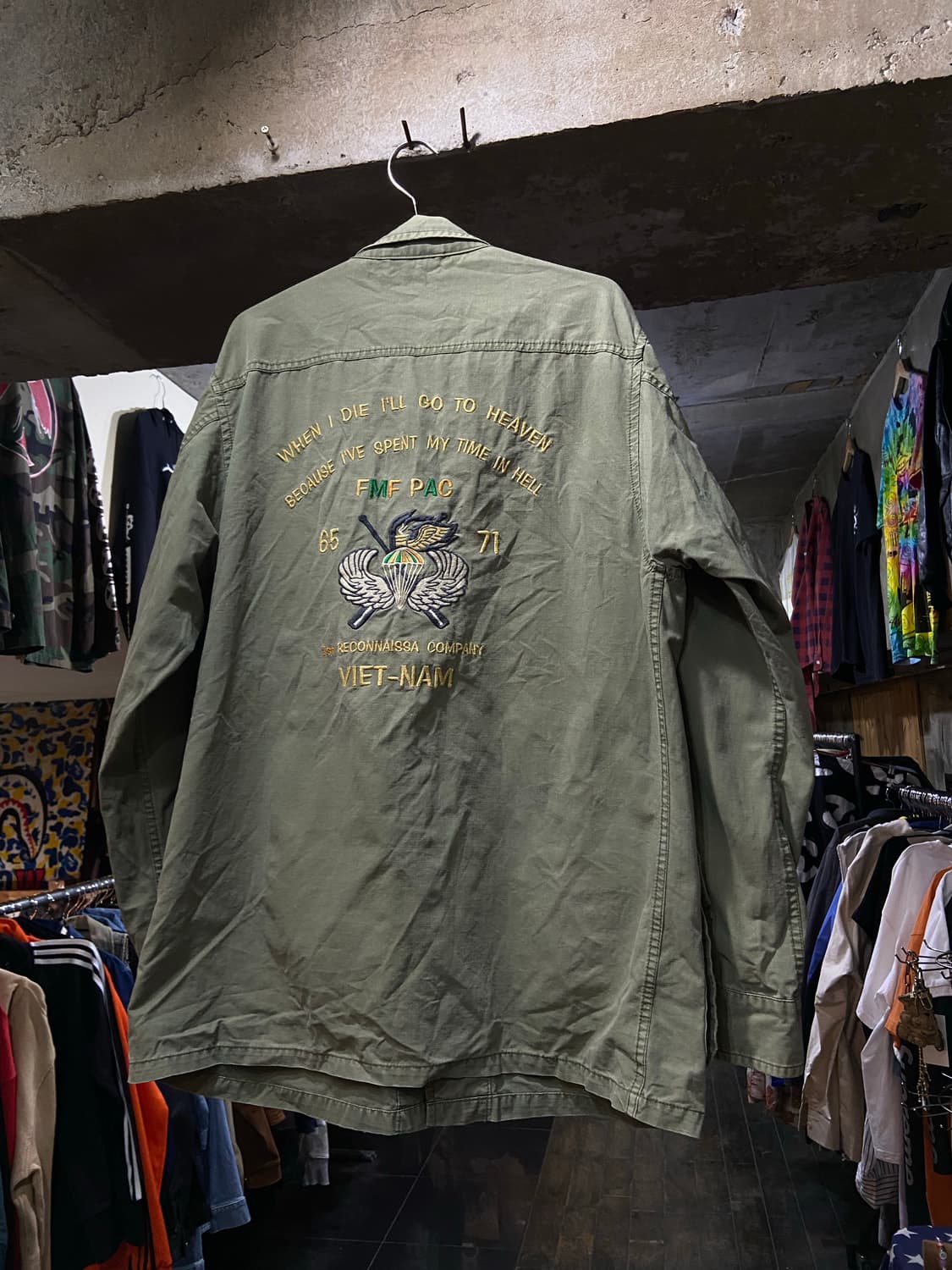 Avirex 아비렉스 재팬 정글 퍼티그 자켓 상품이미지5