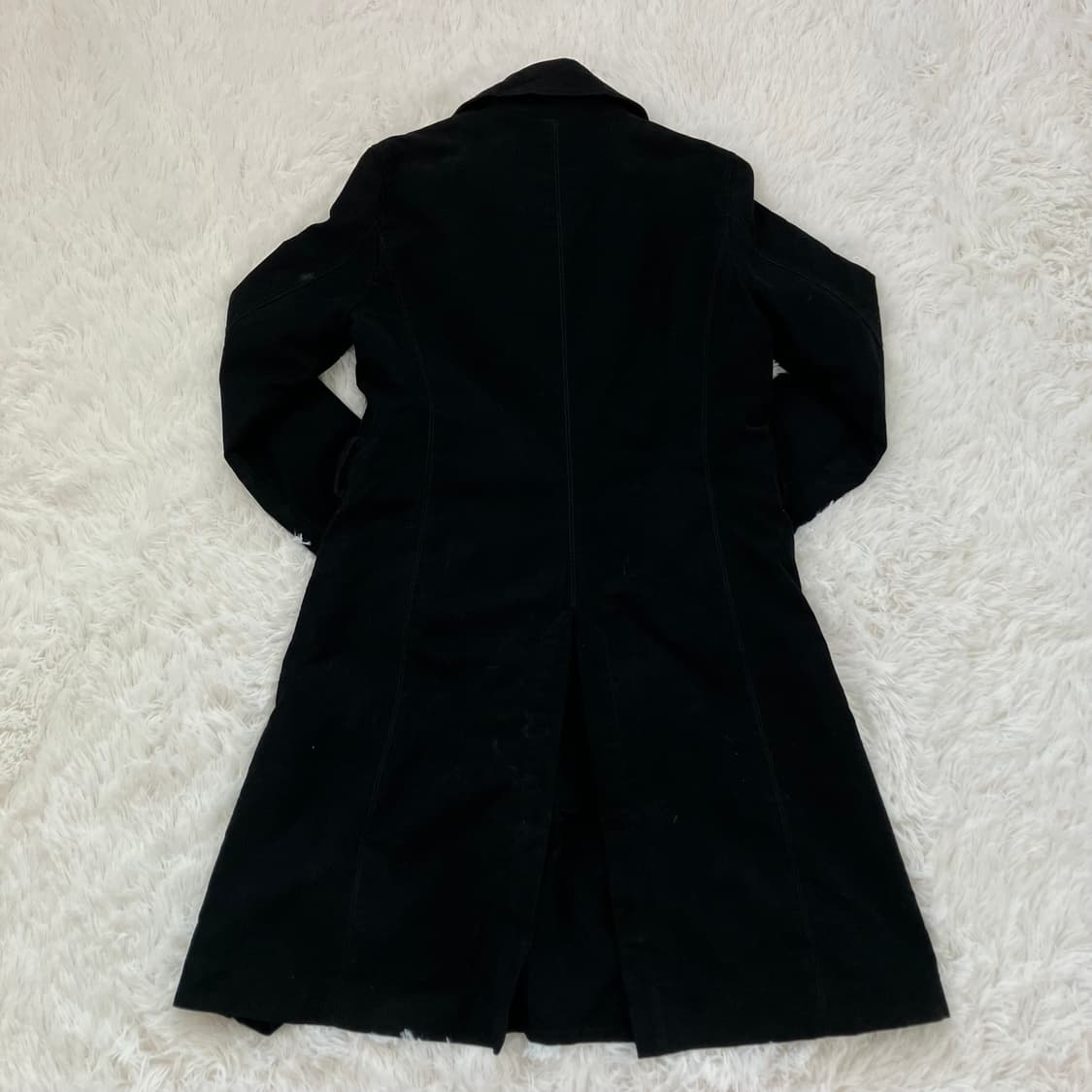 빈티지 헤리스 트위드 코트 y2k 스트릿 갸루 펑키 일본빈티지w-647 상품이미지2