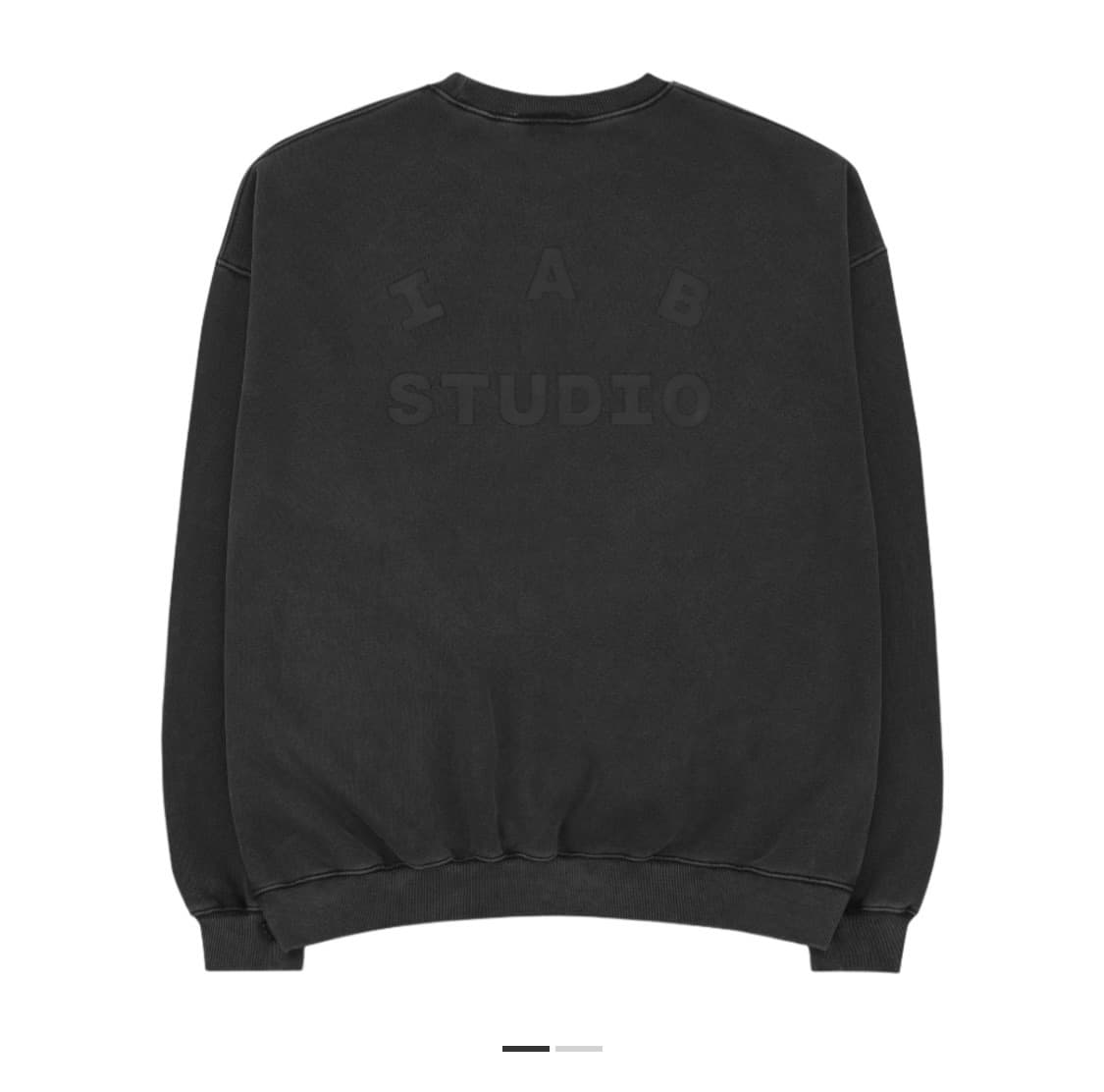 IAB 피그먼트 스웨트셔츠 상품이미지1