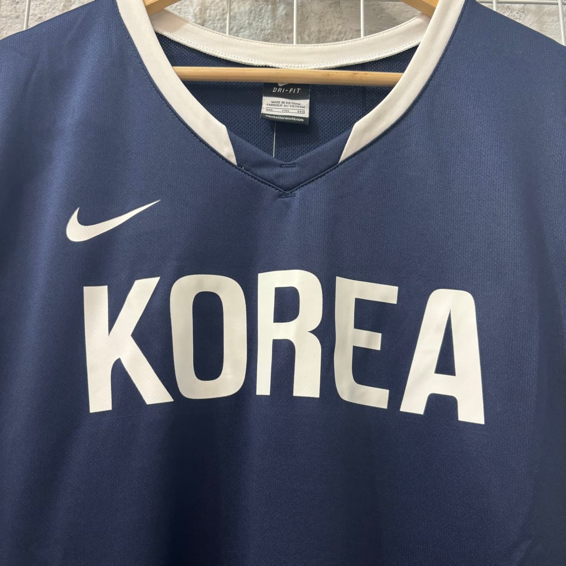 나이키 국대 베스킷볼 네이비 슬리브리스 2XL 상품이미지5