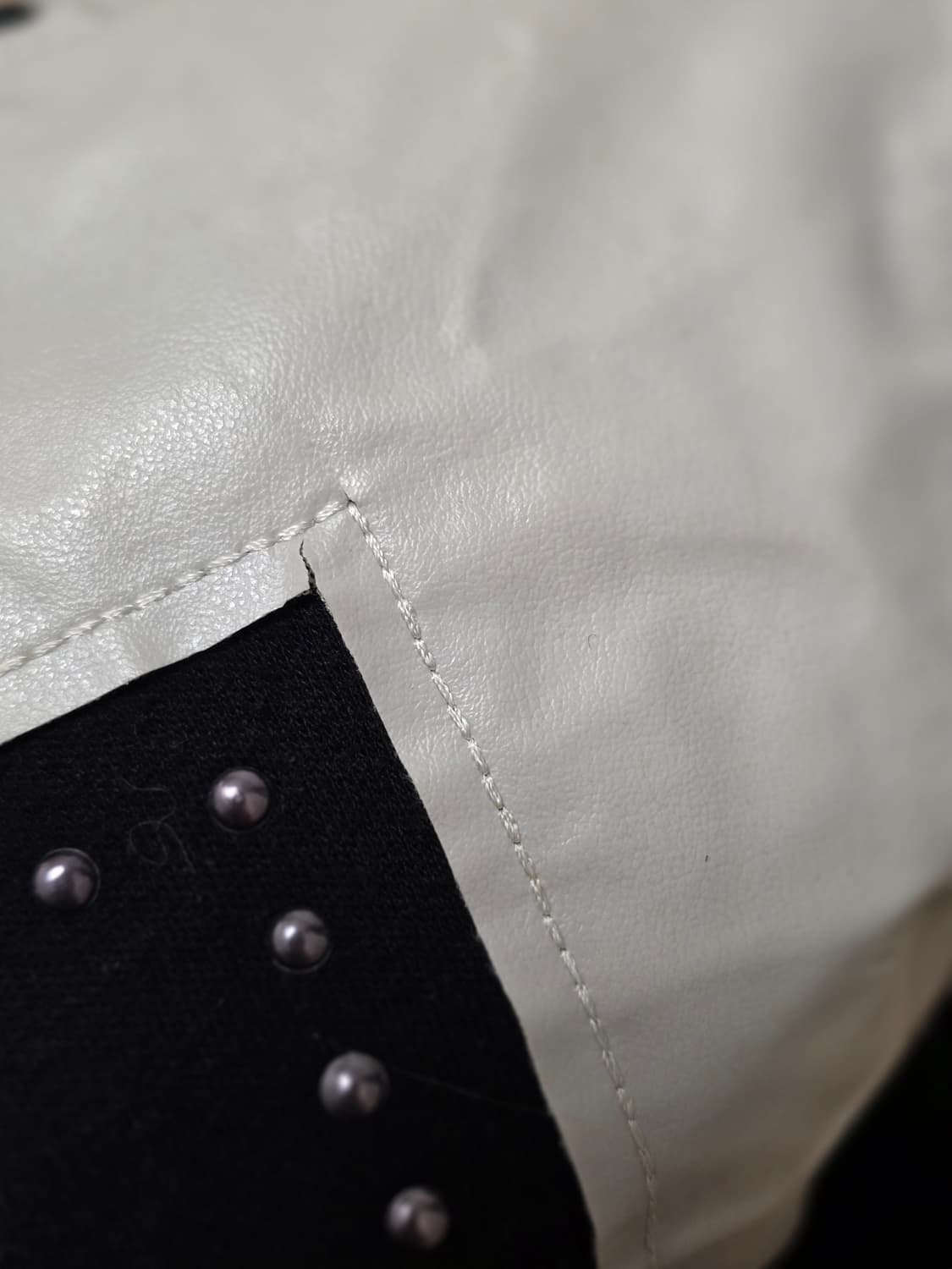 MKR M.K.R 후드 롱슬리브 레터링 십자가 슬리브 상품이미지3