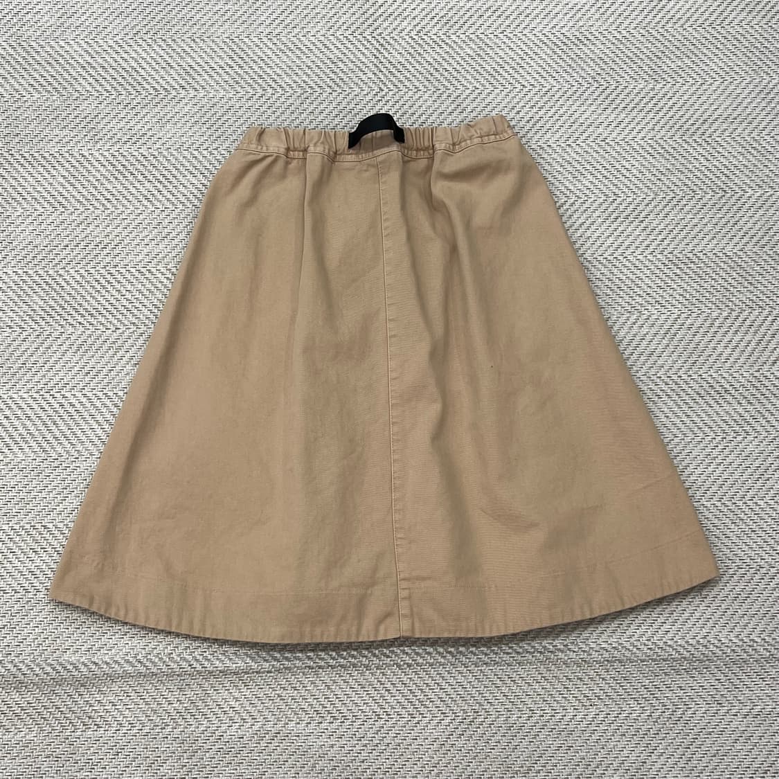 그라미치 벨티드 플리츠 스커트 r3183 상품이미지2