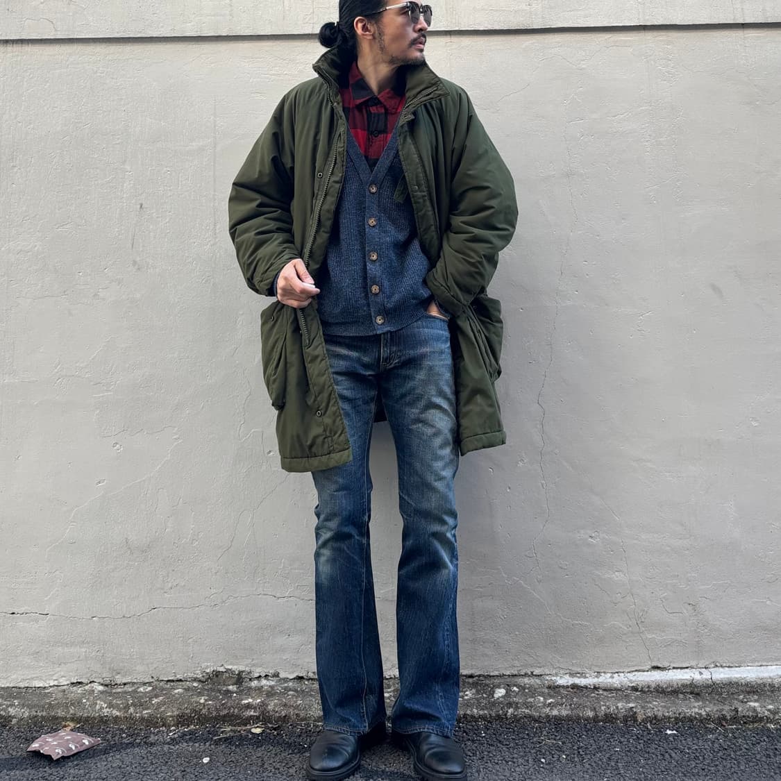 일본 플랫헤드 부츠컷 상품이미지1