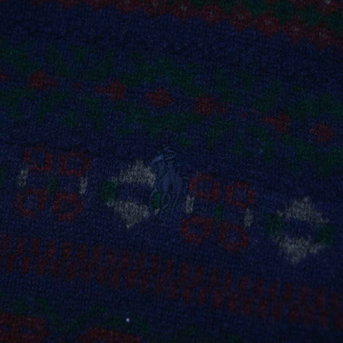 폴로 랄프로렌 페어아일 스웨터 캐시미어 상품이미지3