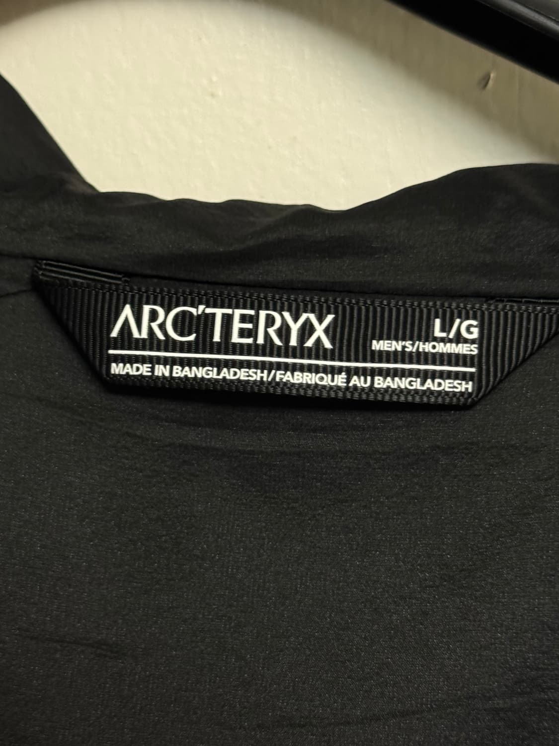 아크테릭스 아톰 LT 후디 블랙 L 상품이미지4