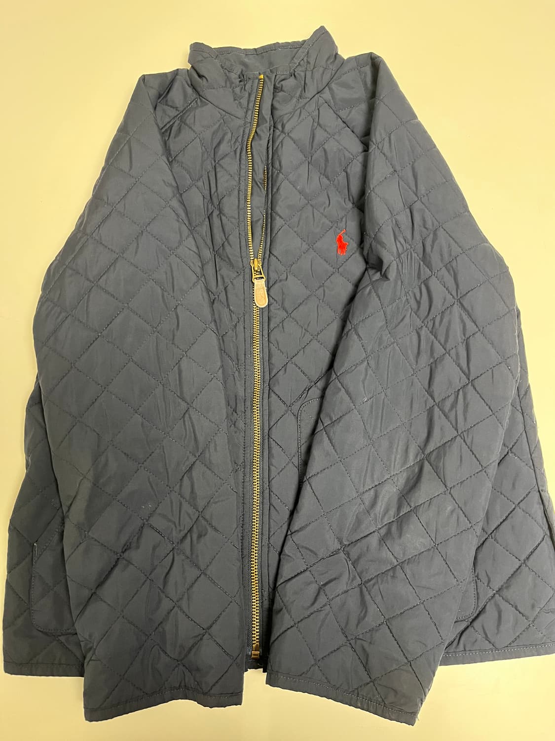 Polo Ralph Lauren 키즈 퀼팅 자켓 상품이미지1