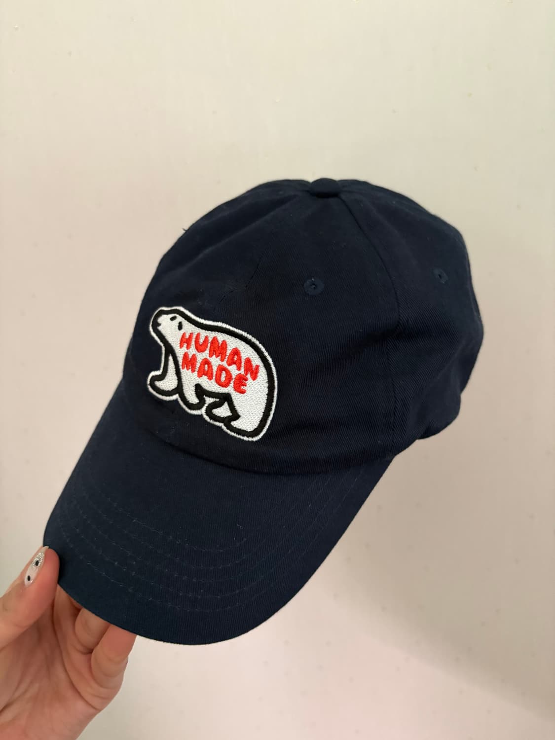 휴먼메이드 캡 네이비 상품이미지8