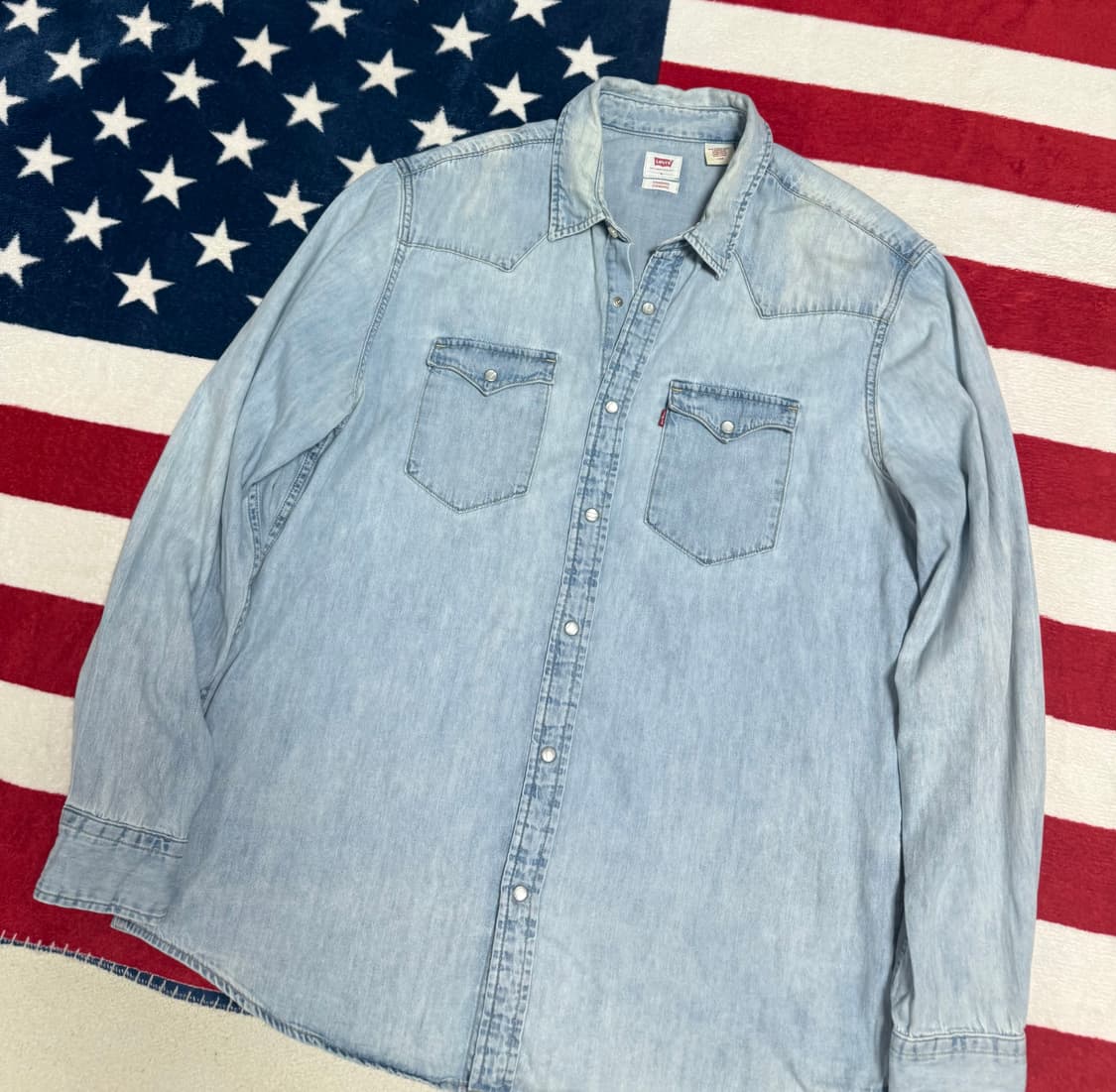 리바이스웨스턴셔츠 빈티지웨스턴셔츠 levis western shirt 상품이미지5