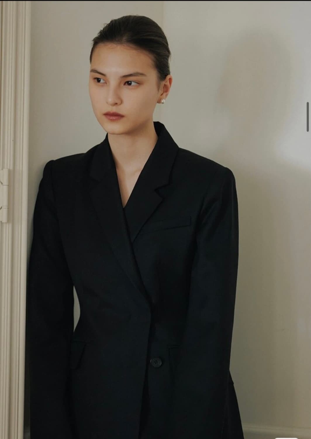 브라이드앤유 BAU 울 블레이저 자켓 상품이미지2