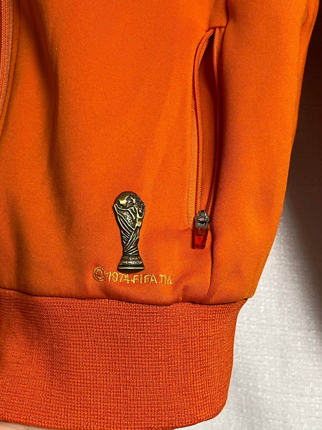 아디다스 네덜란드 월드컵 져지 트랙탑 S 상품이미지3