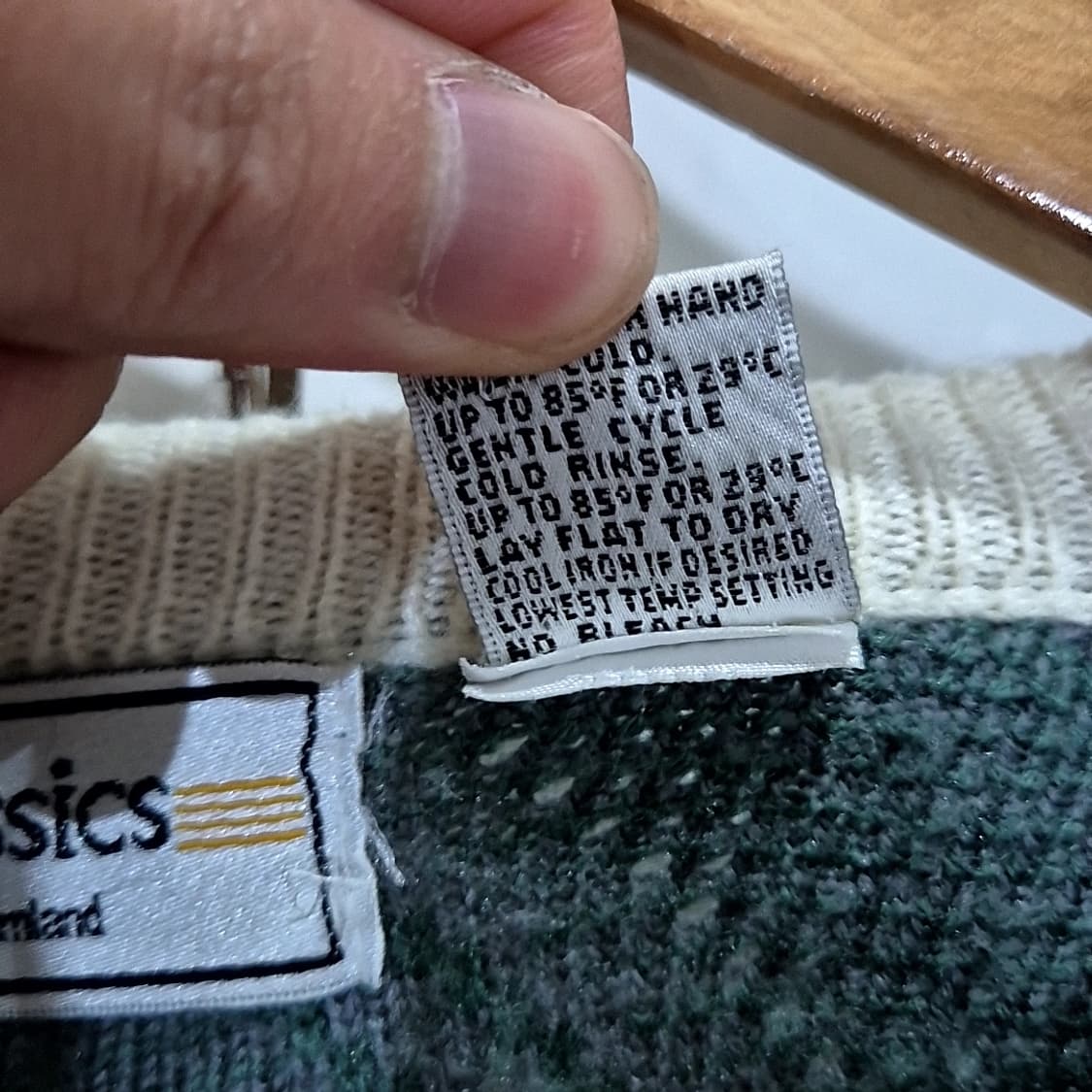 Palmland 케이블 패턴 니트 상품이미지4