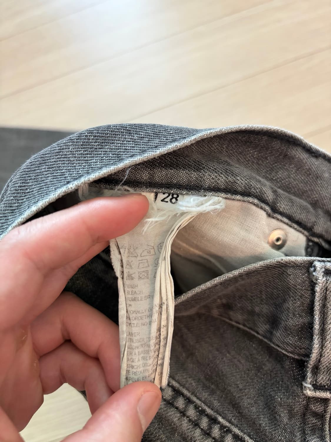 90s helmut lang denim 상품이미지5
