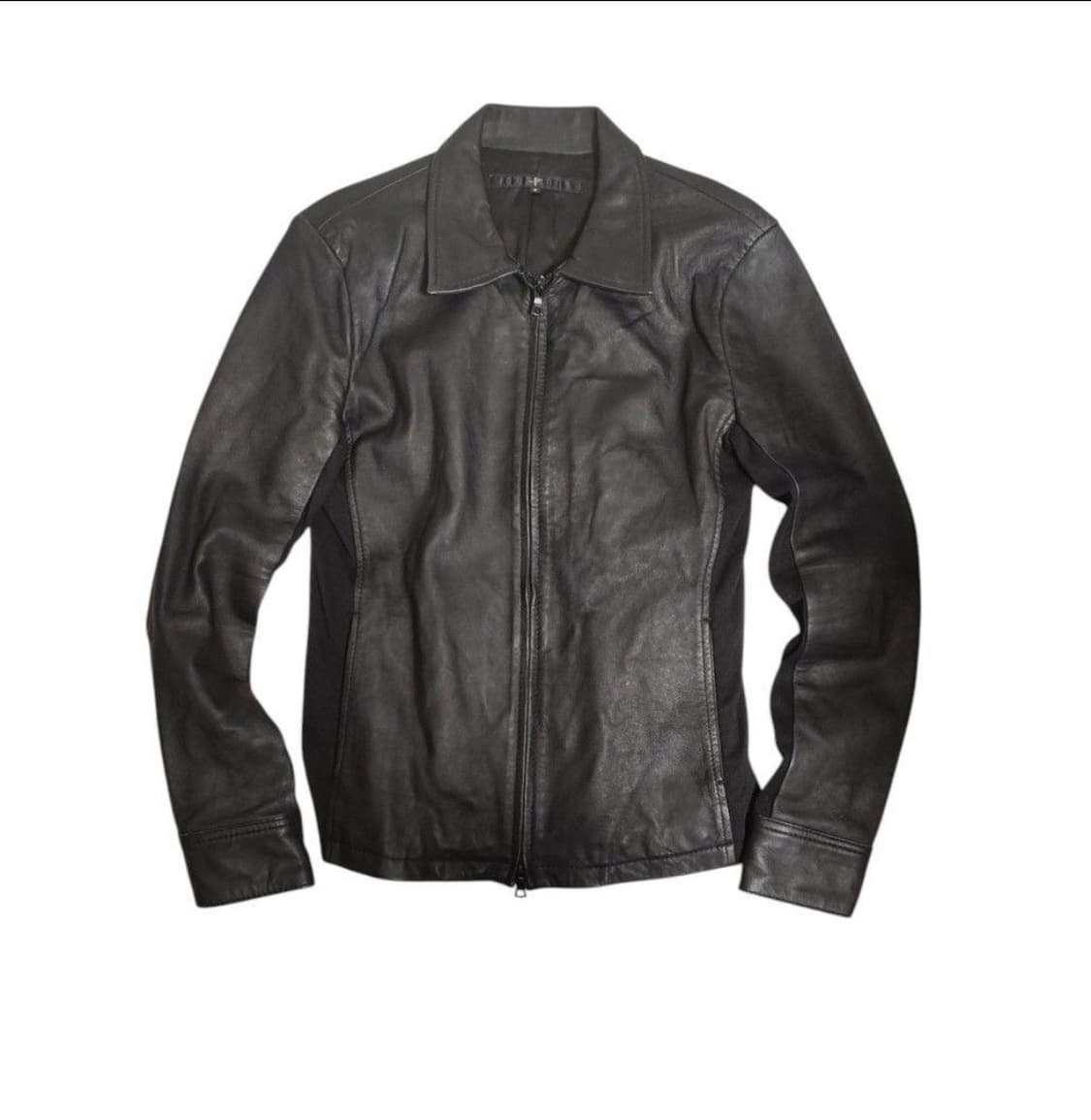 No id 렘 레더 자켓 상품이미지1