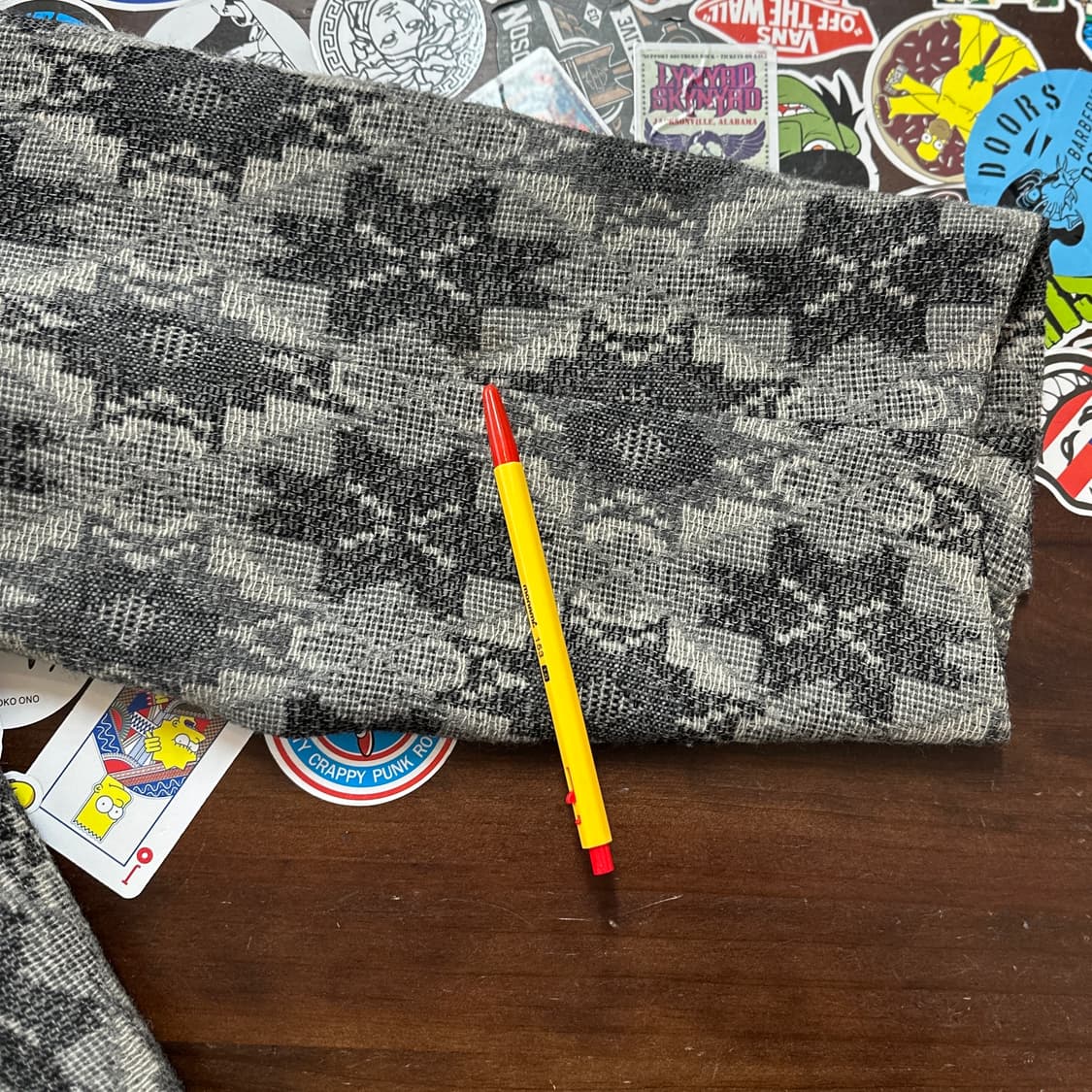 겐조 일판 나바호 울 스포츠 자켓 105 상품이미지6