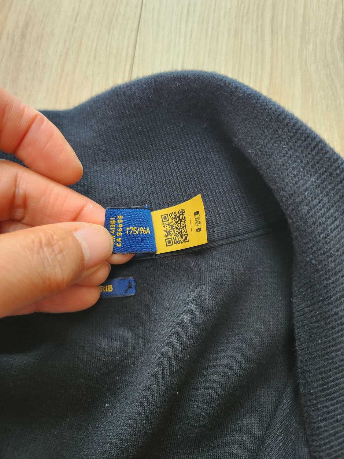 폴로랄프로렌 하프집업티셔츠 (M, 상품이미지7