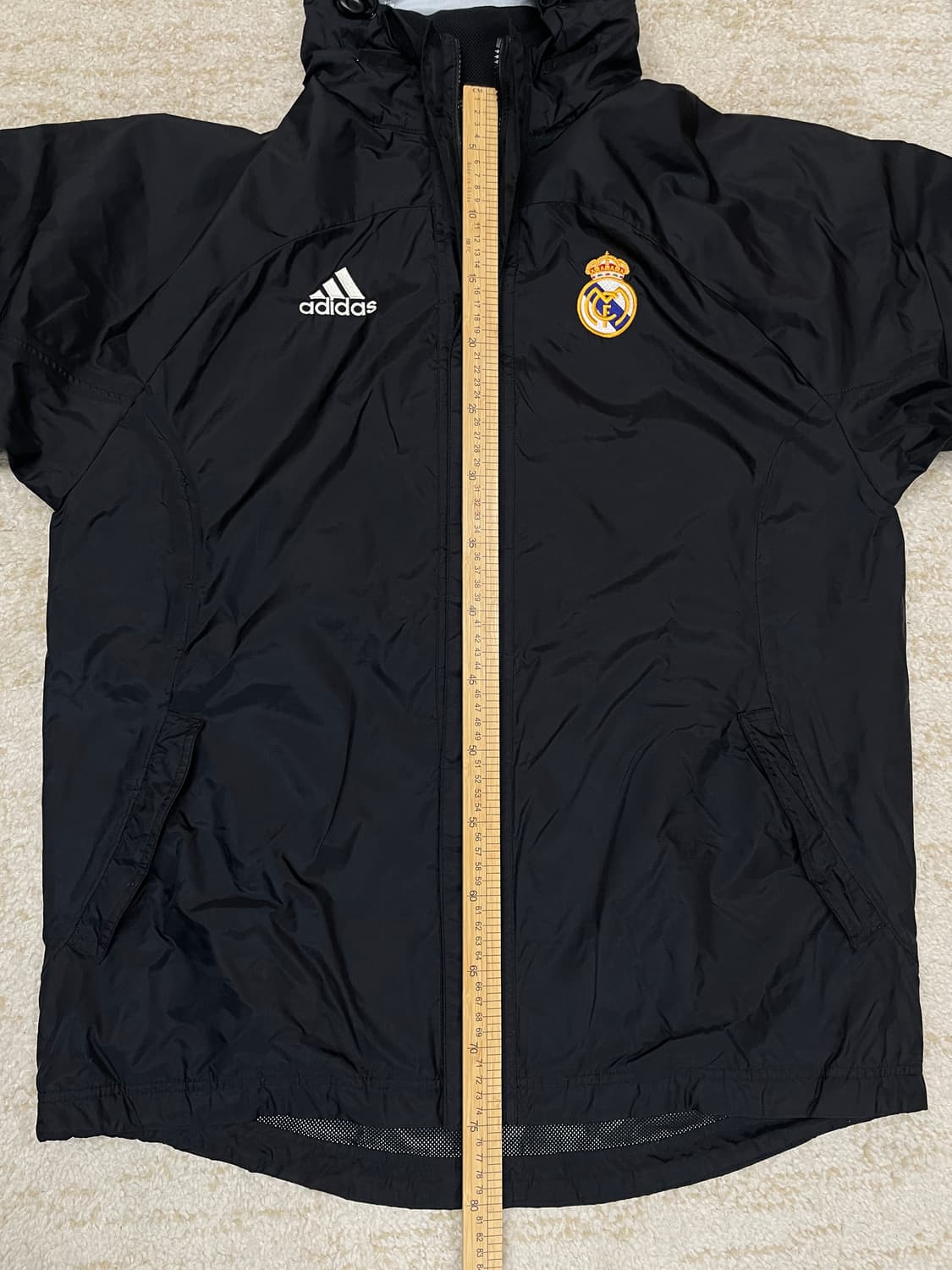 [100] 레알 마드리드 100주년 1902-2002 아디다스 바람막이 상품이미지6