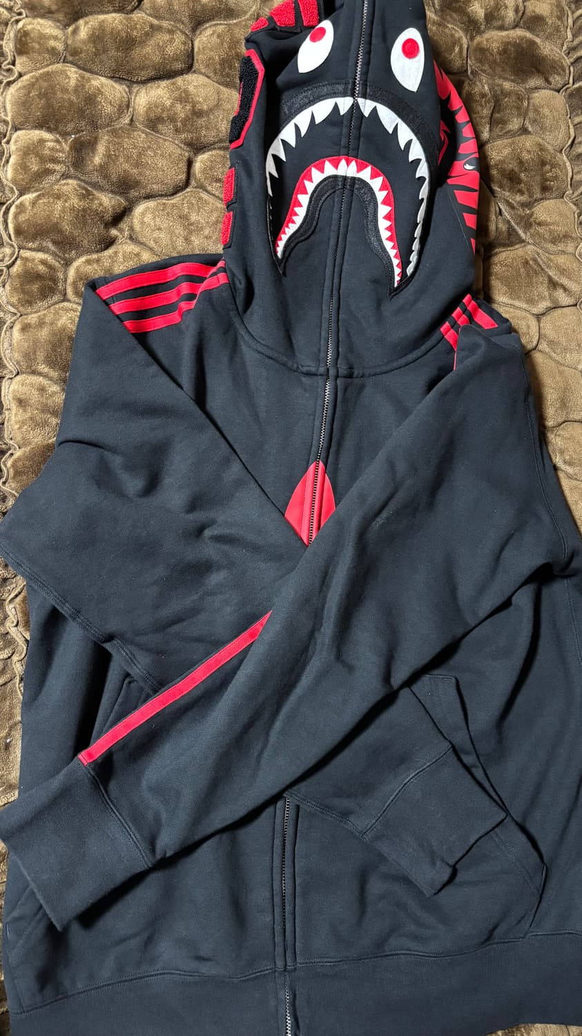 [L] 아디다스 베이프 후드집업 상품이미지2