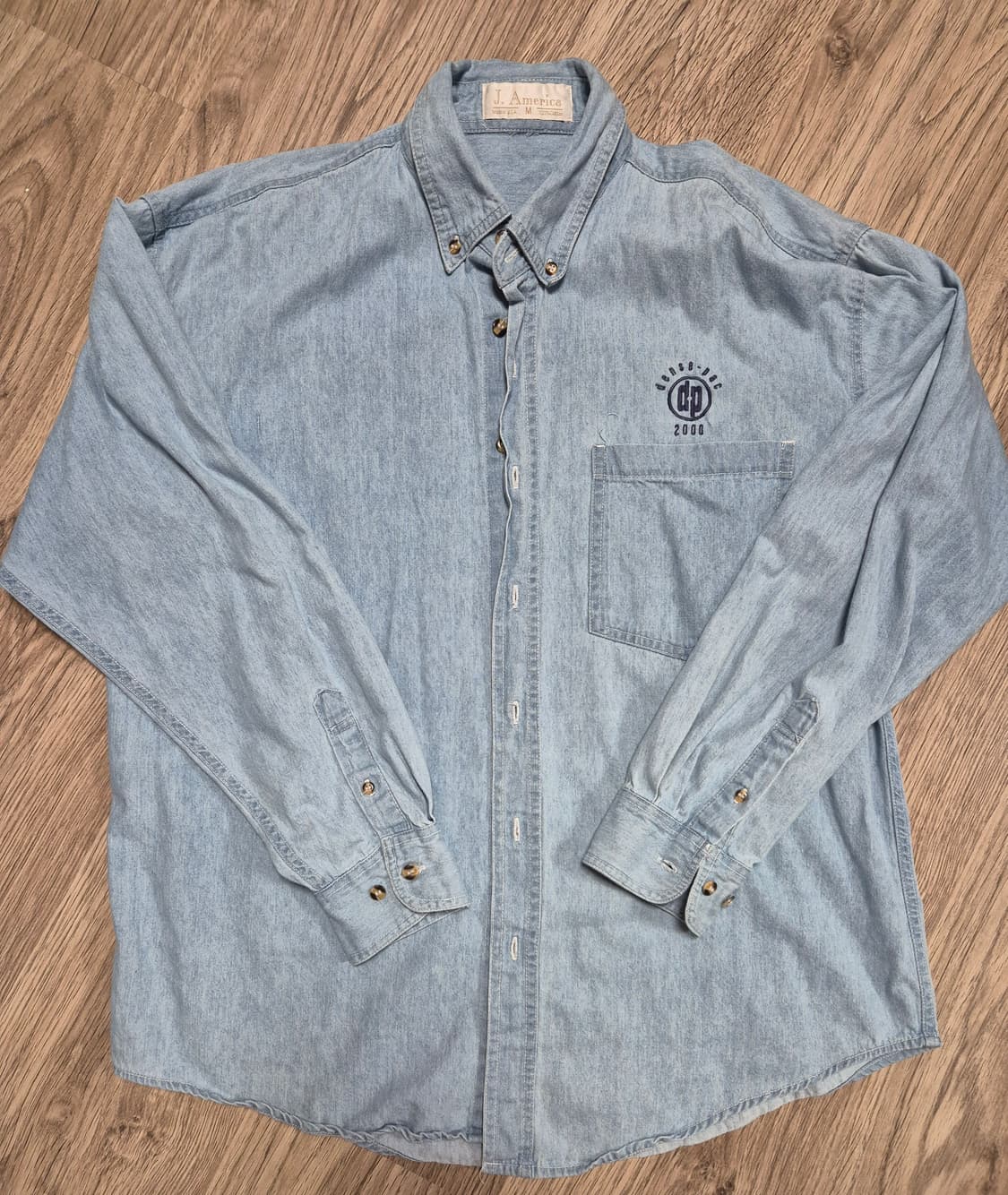 빈티지 00s usa 데님 셔츠 상품이미지1