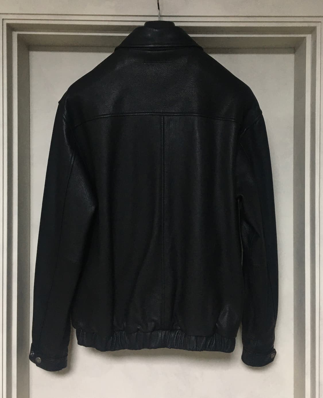 디스이즈네버댓 레더 해링턴 자켓 상품이미지2