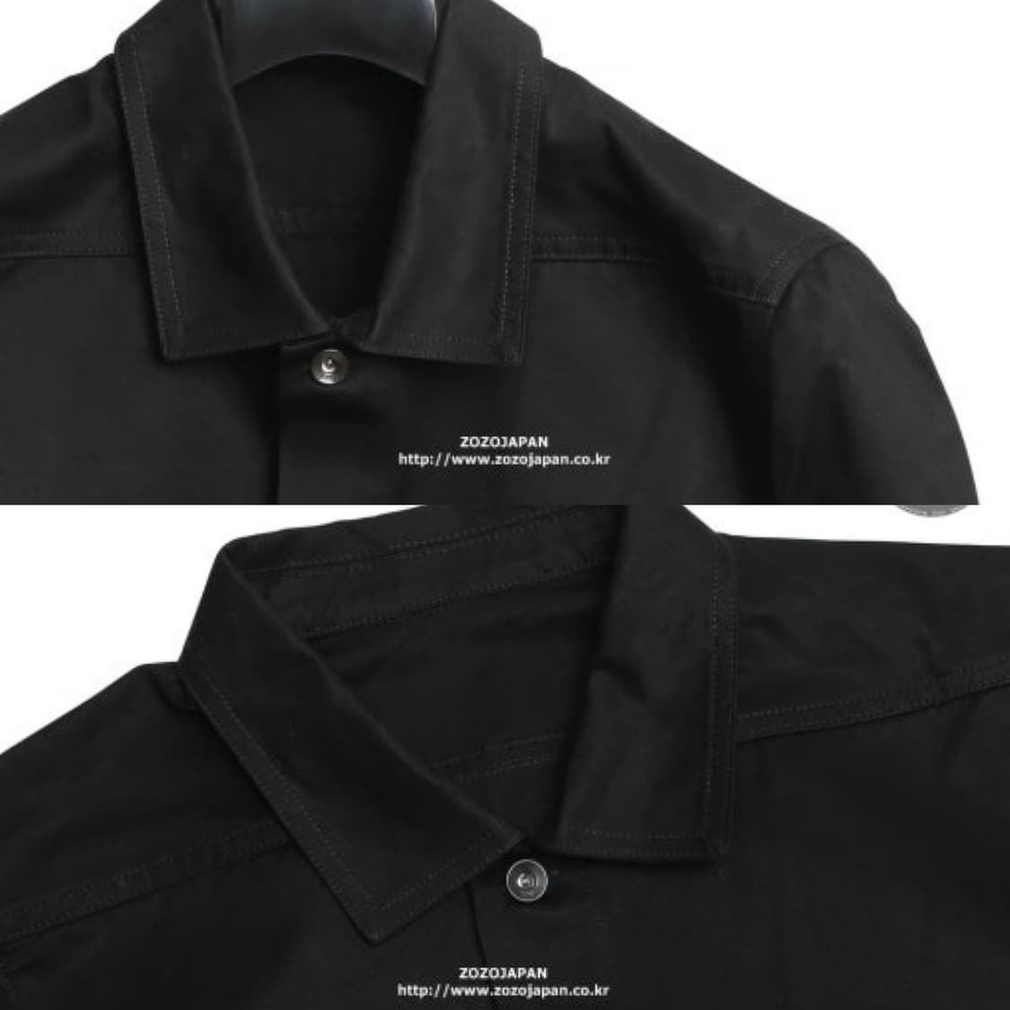 릭오웬스 17SS 다크쉐도우 필드 셔츠 자켓 블랙 상품이미지9