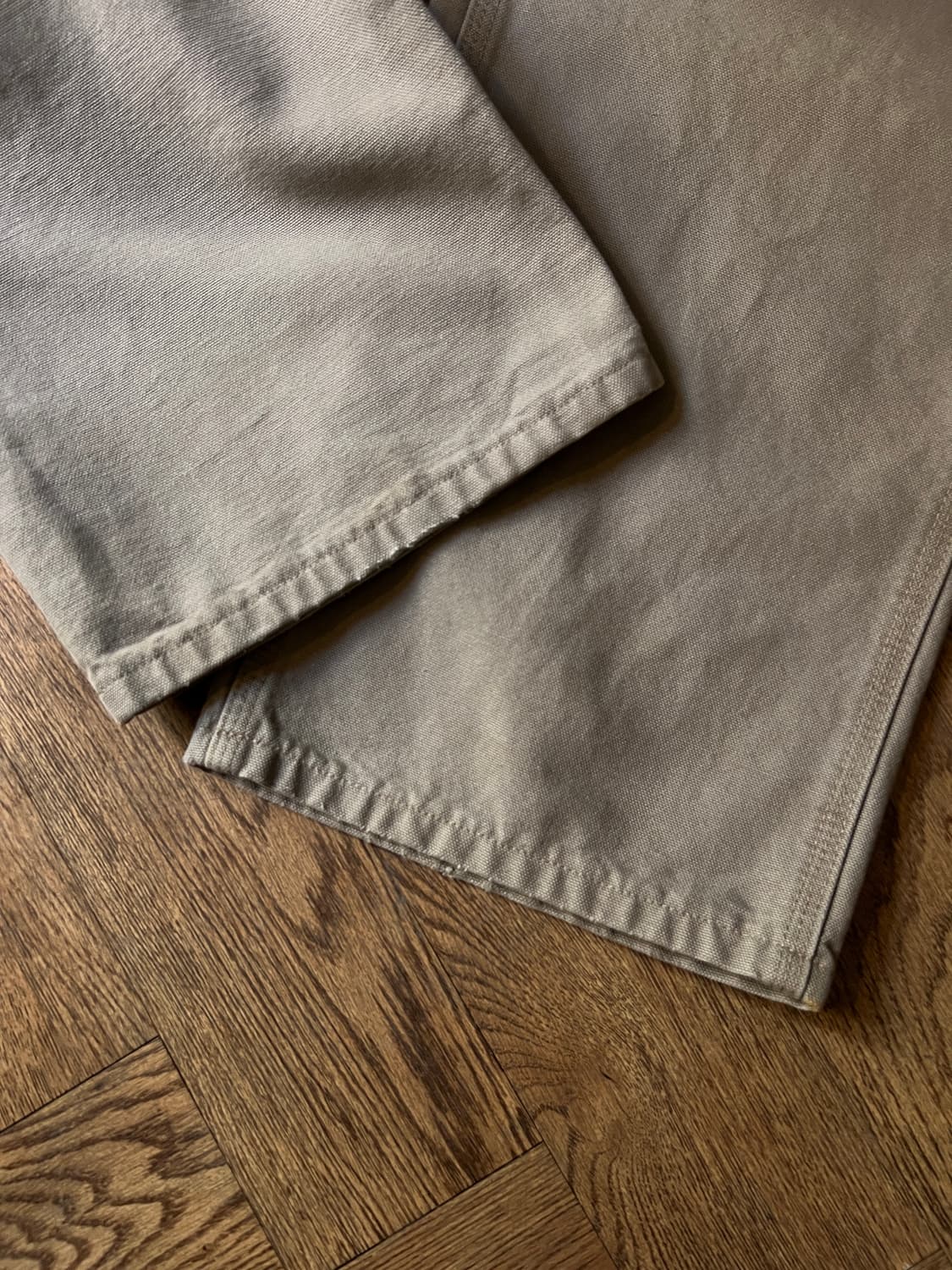 [35]칼하트 USA 데저트 탄 싱글니 카펜터 워크 팬츠 상품이미지5