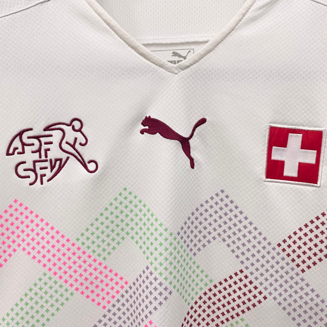 푸마 20-21 스위스 어웨이 유니폼 상품이미지4